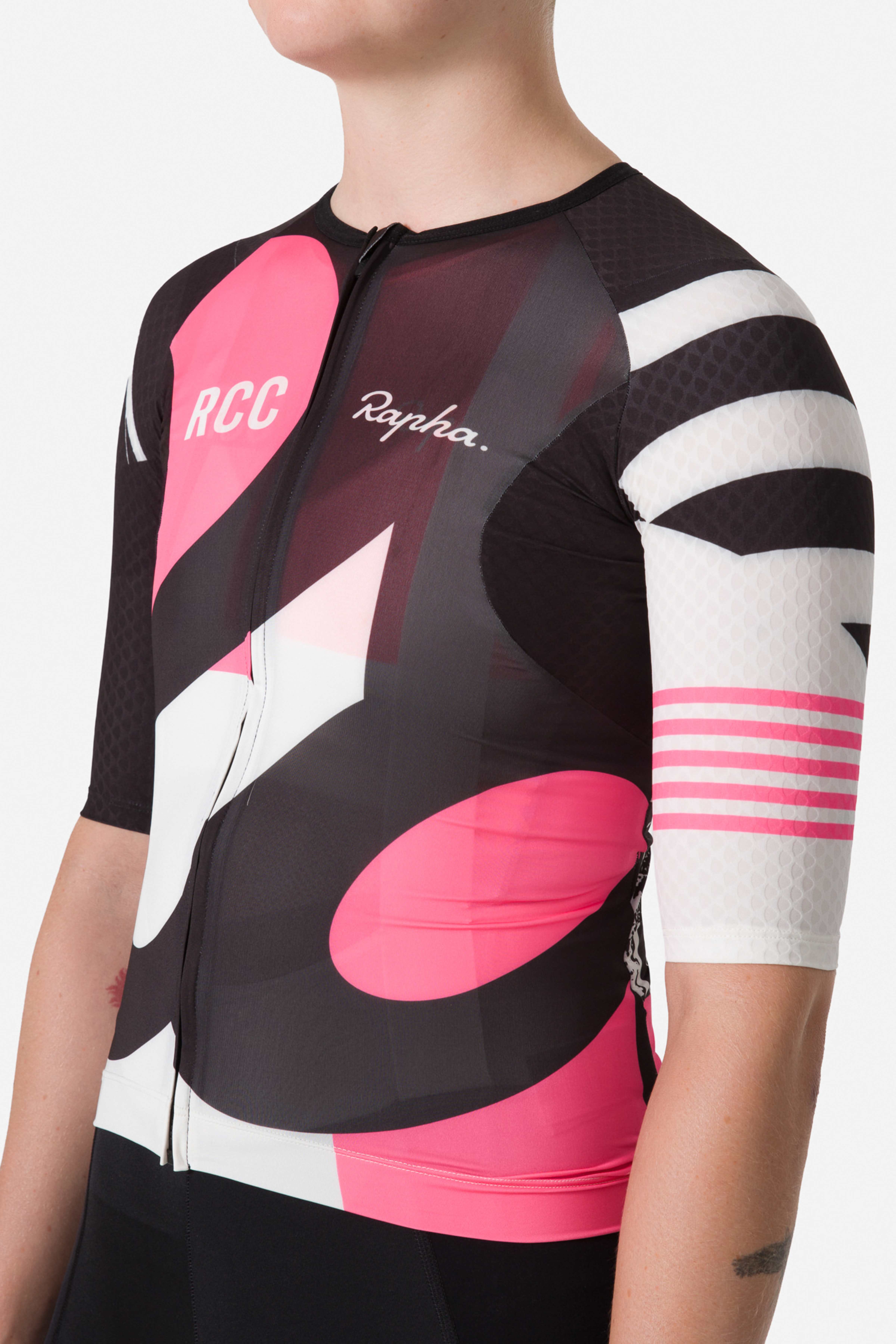 Rapha ラファ RCC PRO TEAM AERO JERSEY XSサイズ RRJ03XX_DNY_Product_H121_02