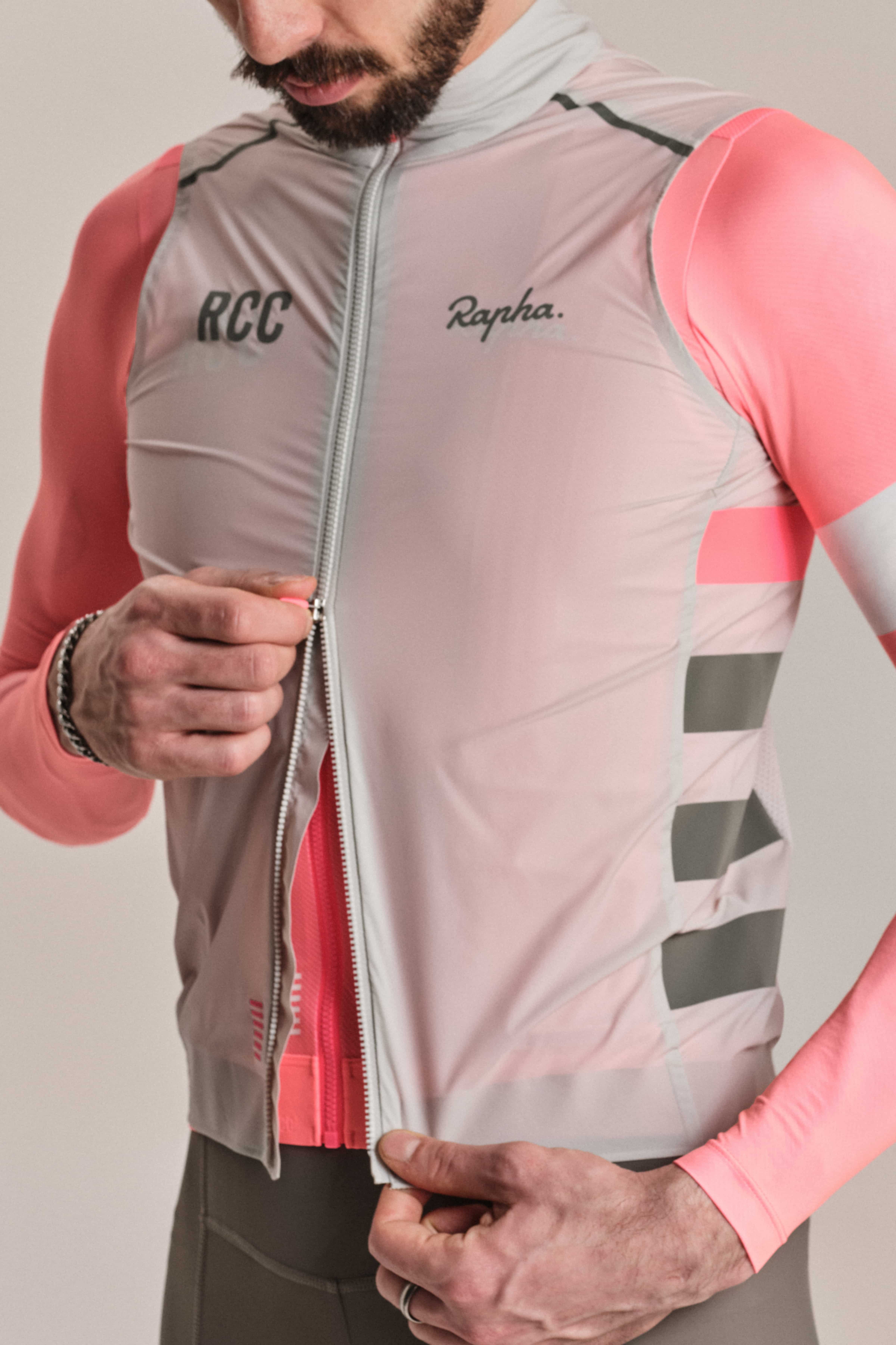 Men's RCC Pro Team Gilet | Rapha