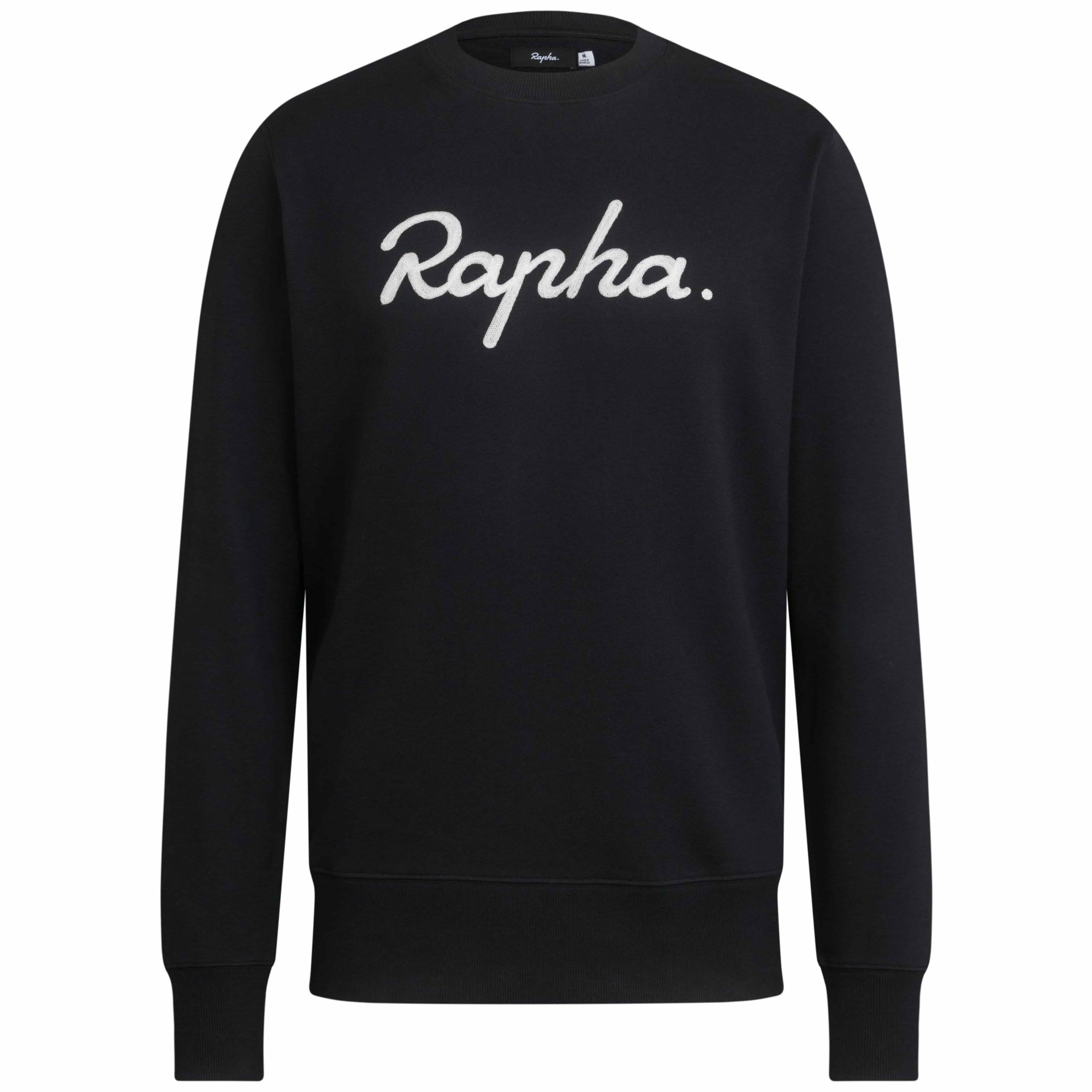 新品　Rapha LOGOスエット　Sサイズ　チャコール　送料無料 LSW02XX_BLW_Product_H221_01