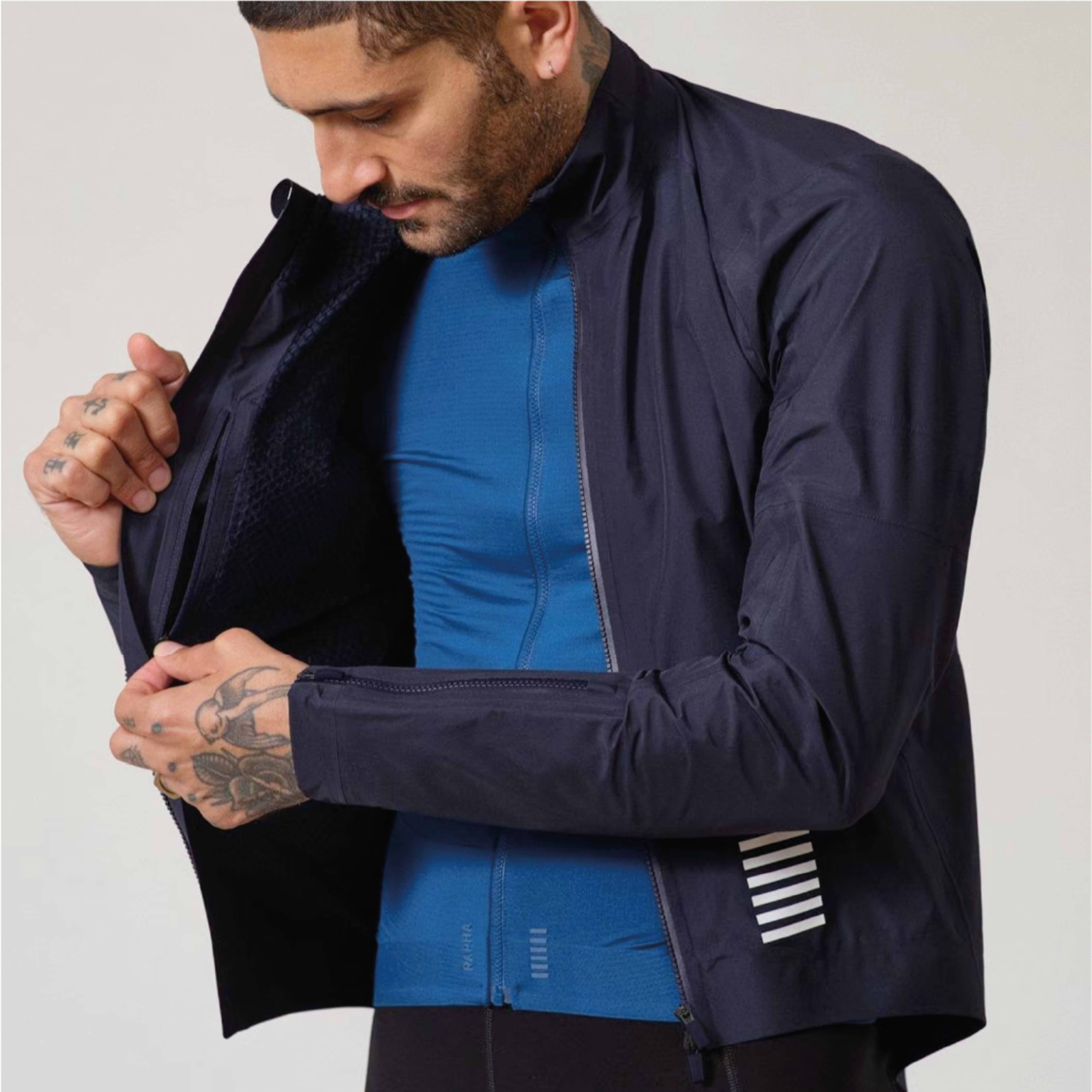 Men's Pro Team Insulated GORE-TEX Rain Jacket | Rapha