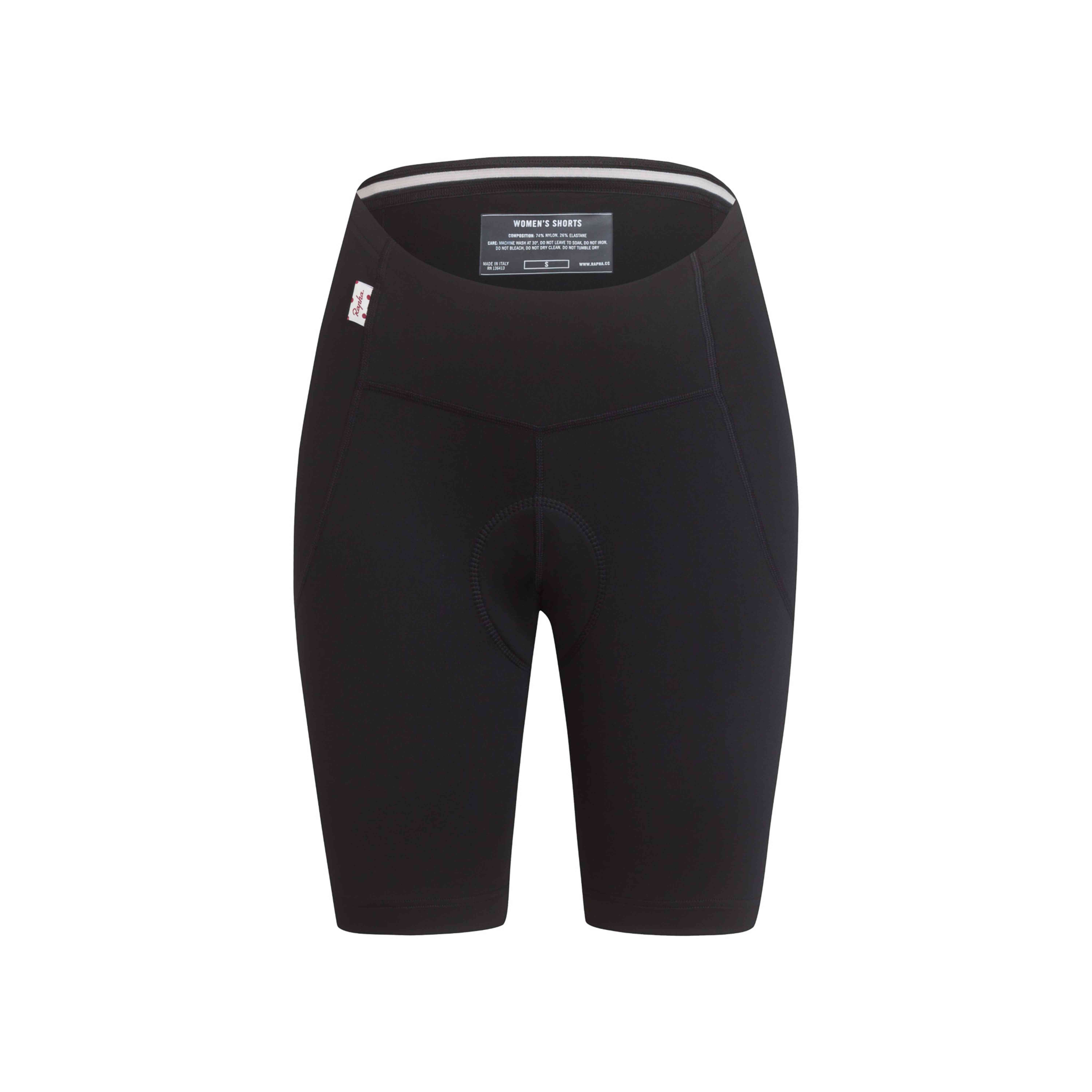 ウィメンズ Rapha ブラック サイクリングショーツ X-Small ウィメンズ Rapha ブラック サイクリングショーツ X-Small