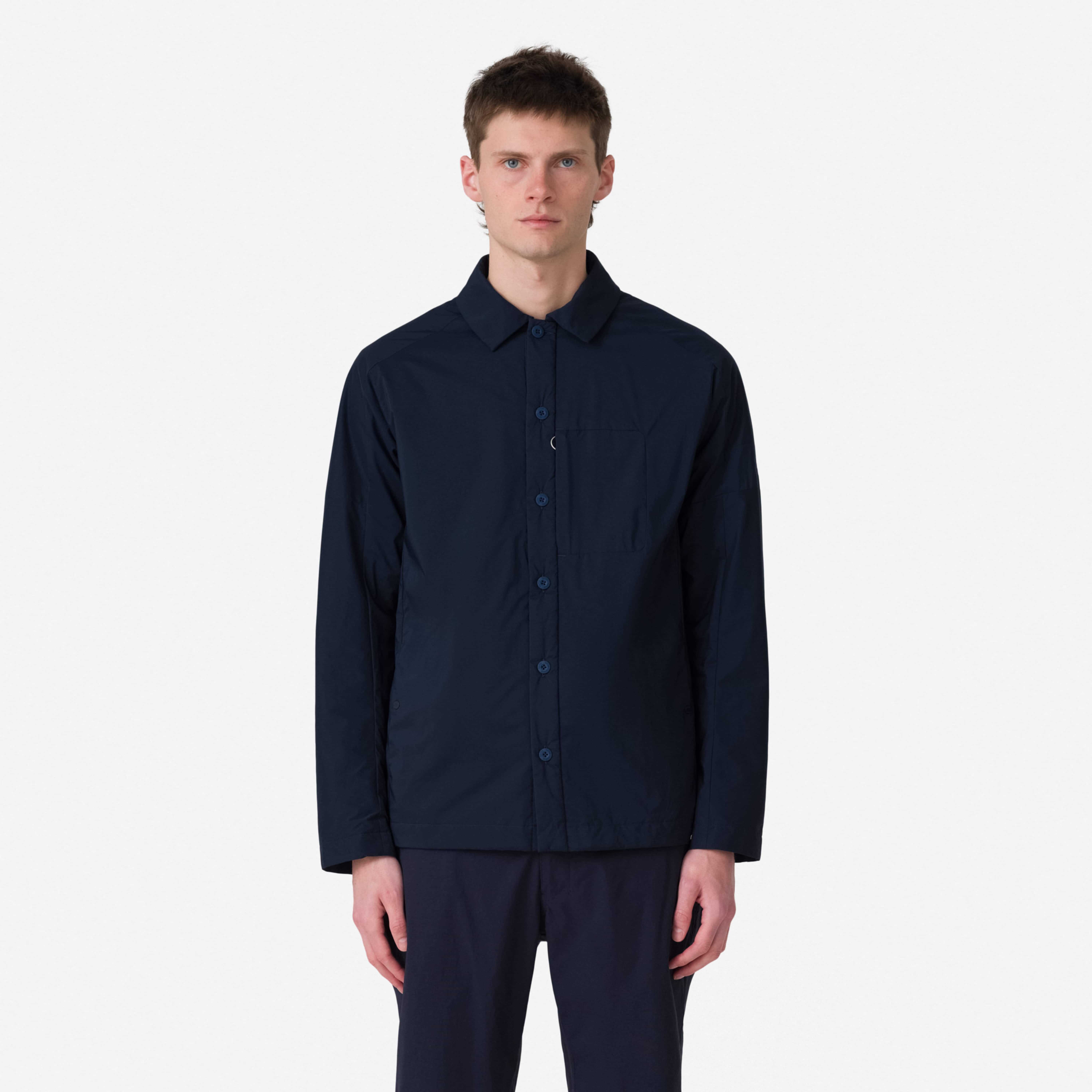 Rapha インサレーティッド オーバーシャツ SRT01XX_SNV_Mens-Insulated-