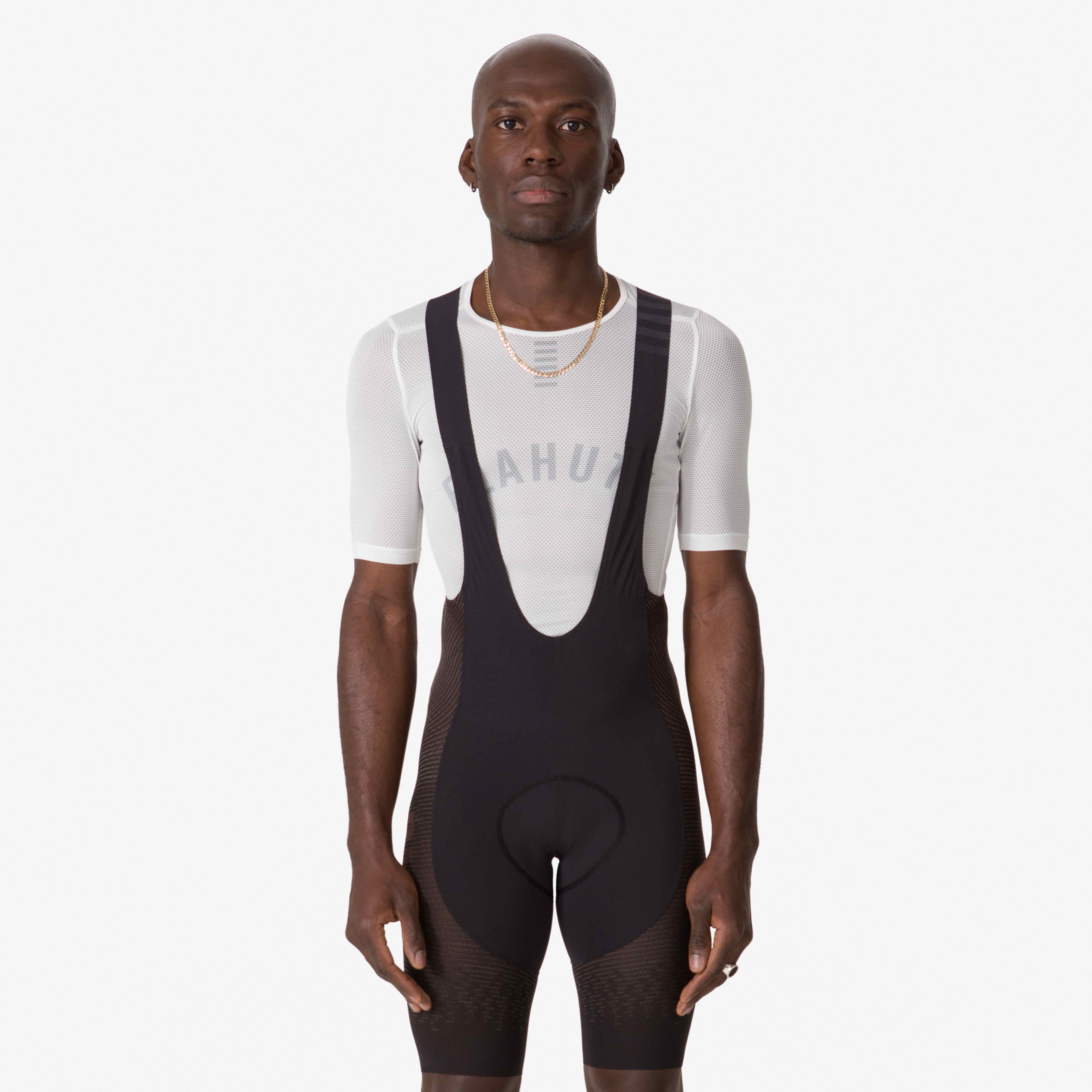 メンズ プロチーム パワーウィーブ ビブショーツ | Rapha