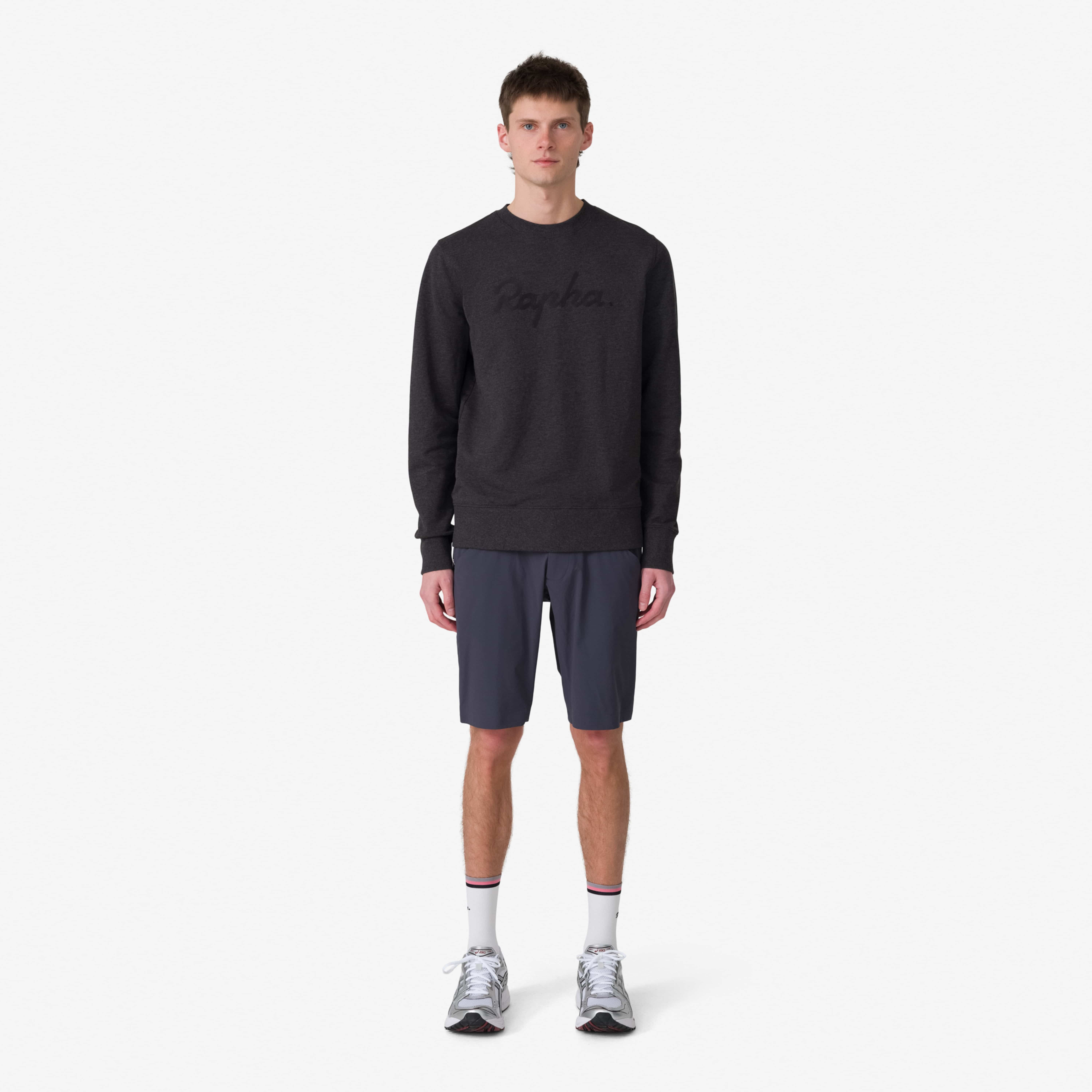 メンズ ロゴ スウェットシャツ | Rapha