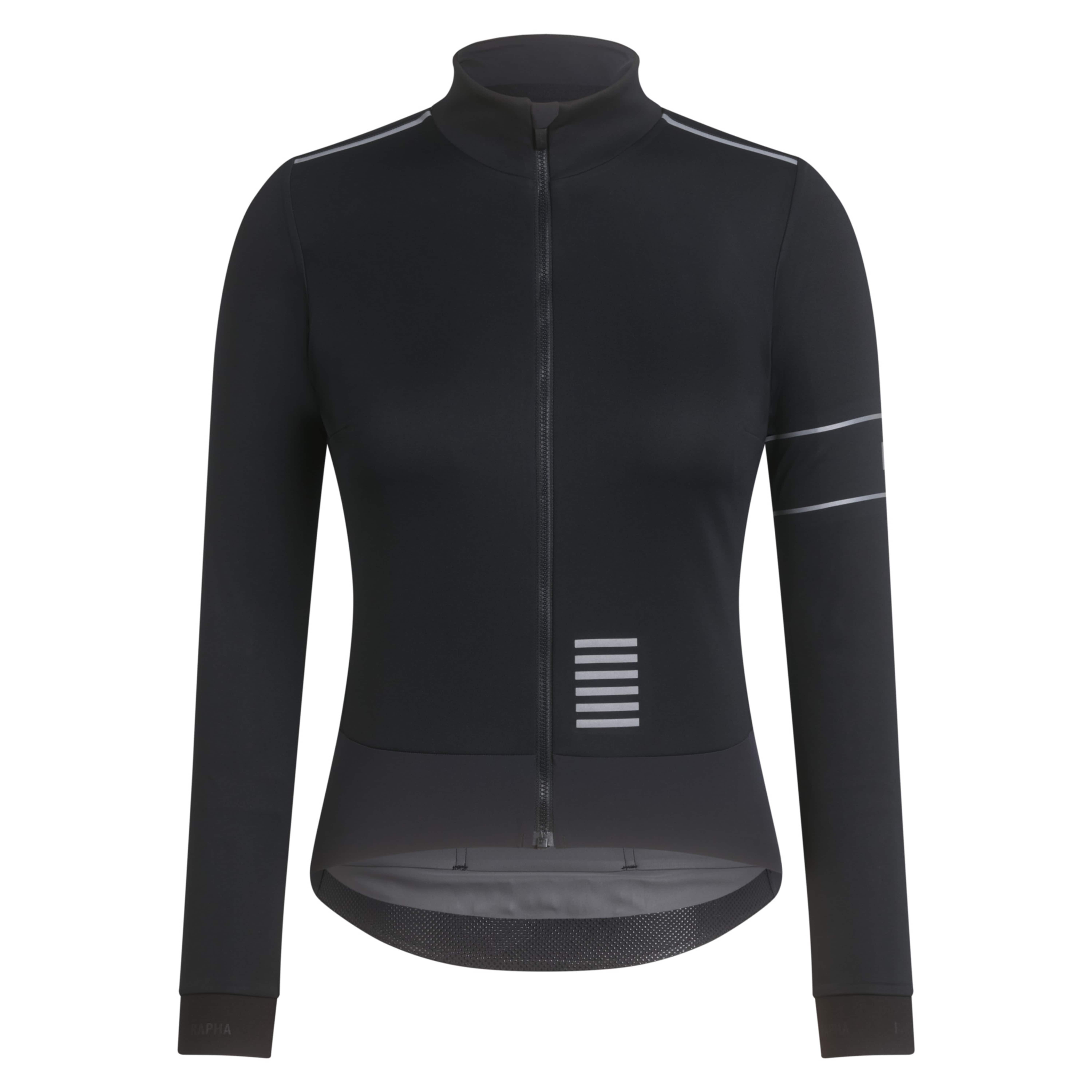値下げ Sサイズ Rapha PT LS Windstopper Jersey AHU01XX_BBK_Womens-Pro-Team-