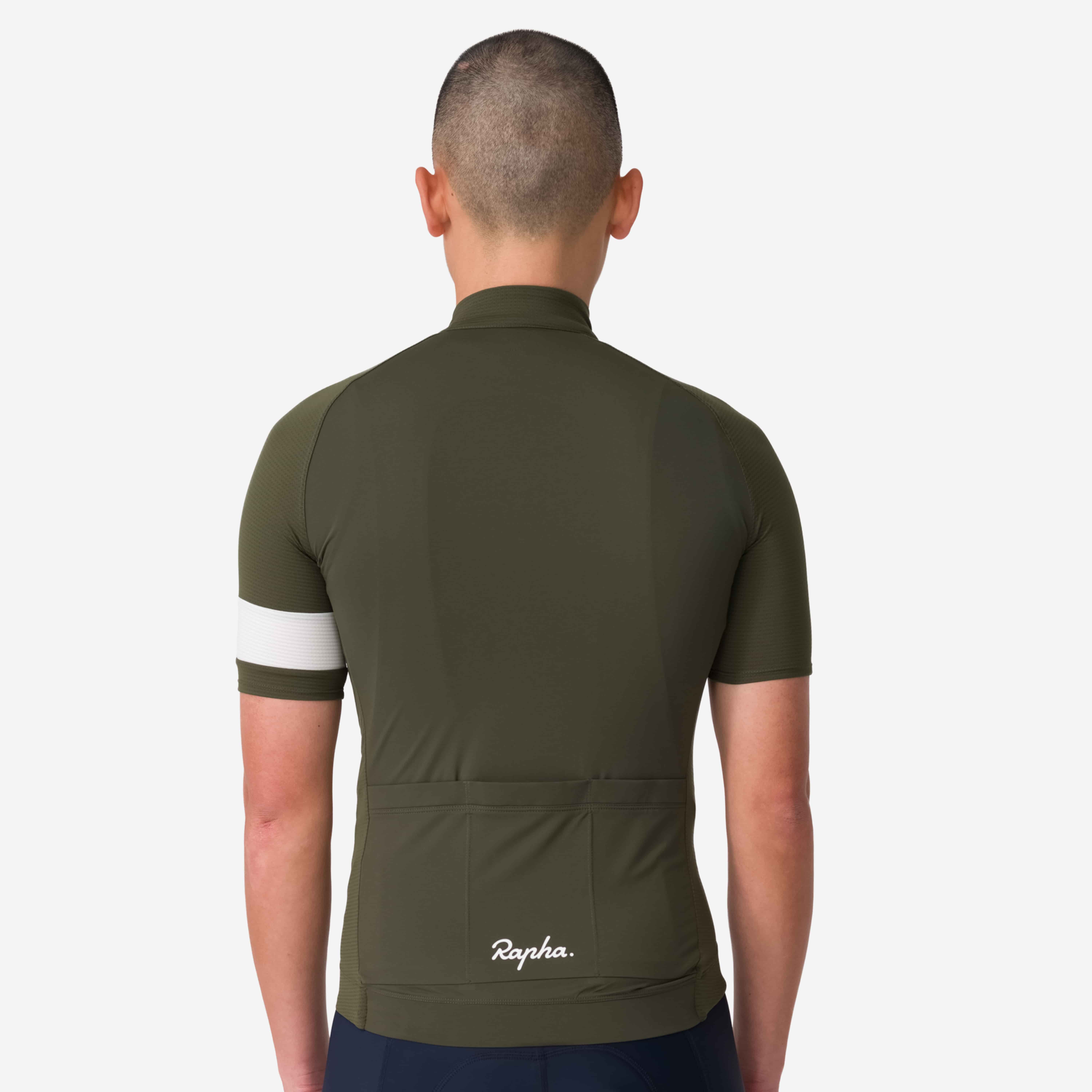 Rapha CORE LIGHTWEIGHT JERSEY ブラック L Rapha Core Lightweight Jersey - La Bicicletta Toronto