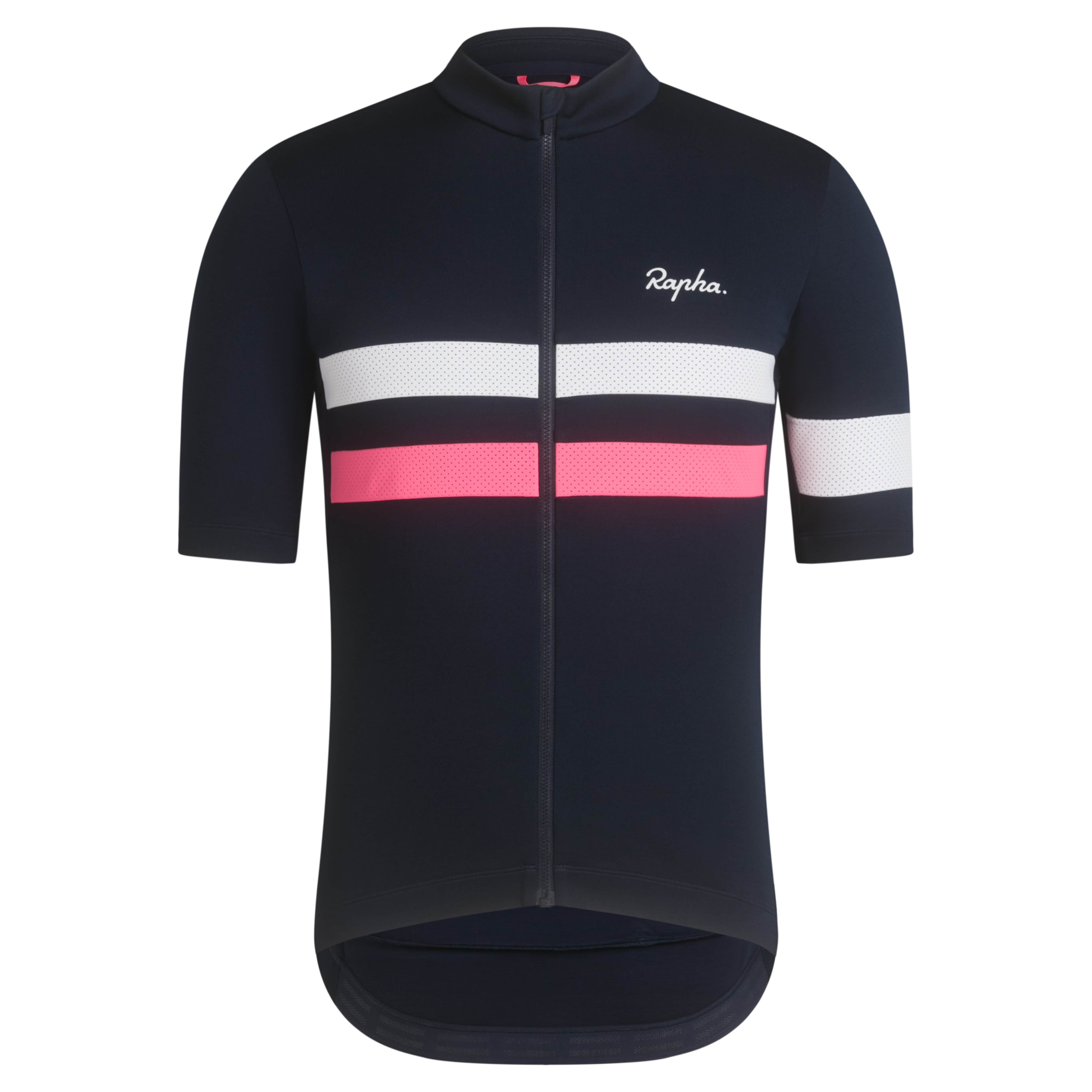 ウェア Rapha Brevet Jersey S BJR09XX_NSI_Mens-Brevet-