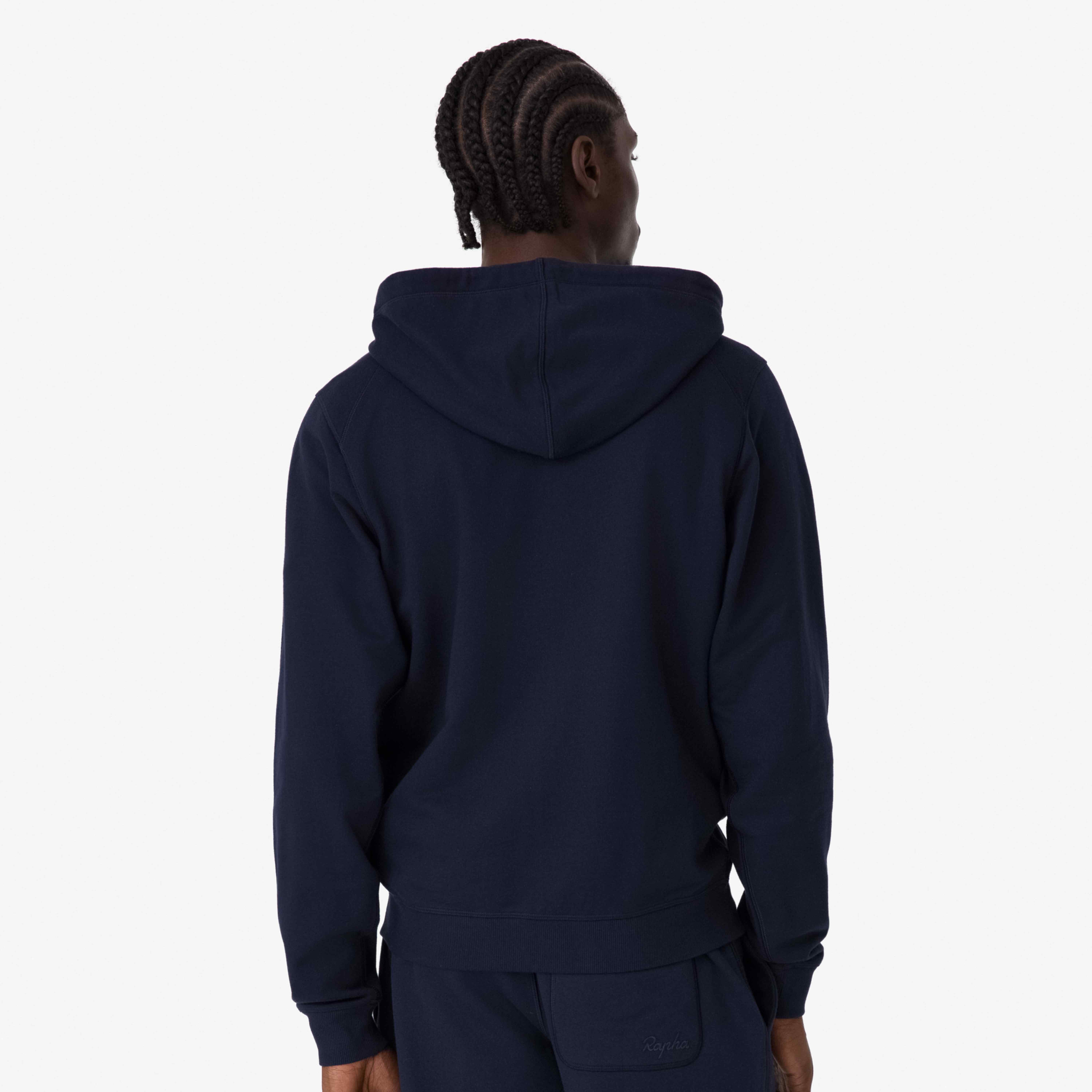 Men's Cotton Zip Hoodie | Rapha
