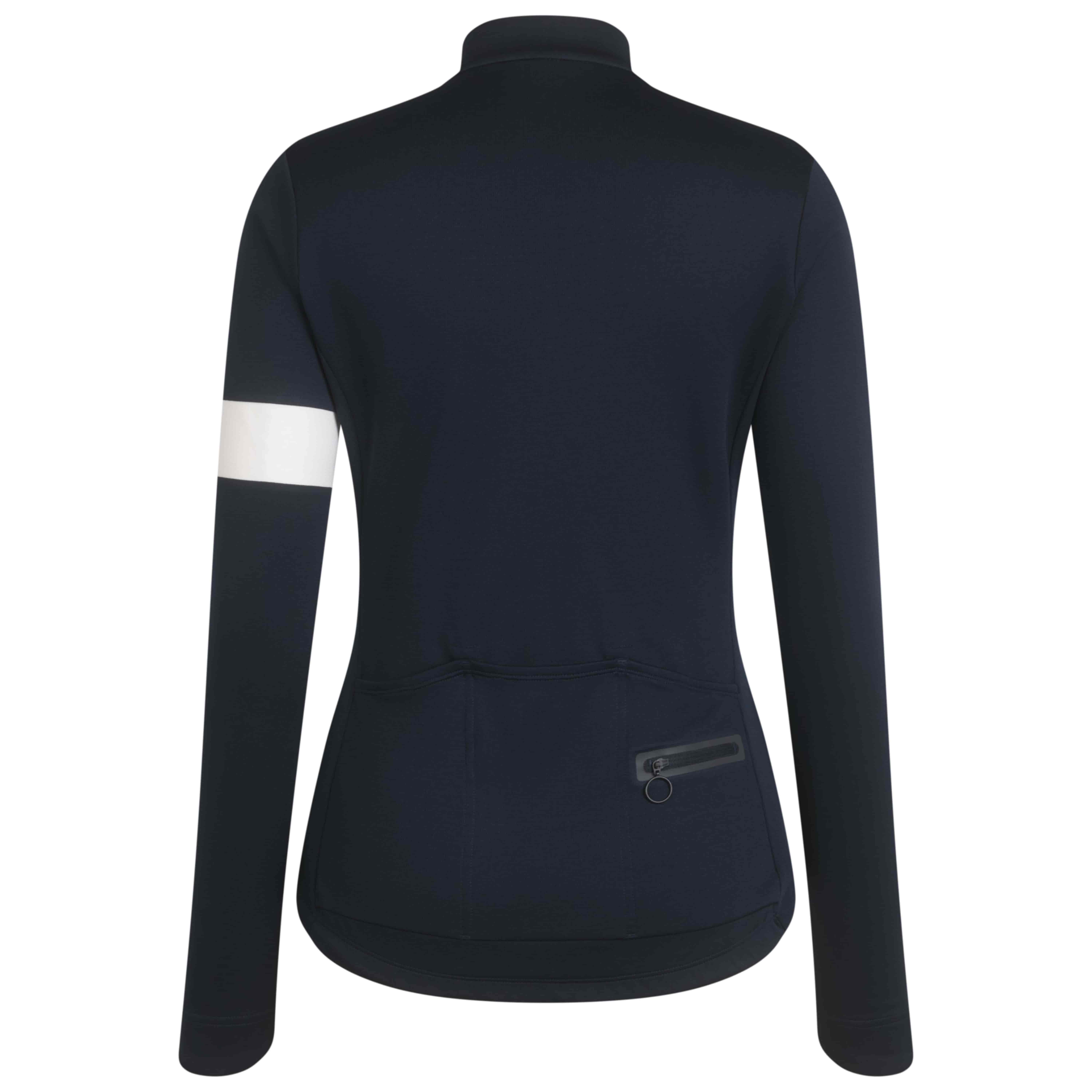 Rapha クラシックロングスリーブジャージII ネイビー　S LLL04LS_DNW_Womens-Classic-