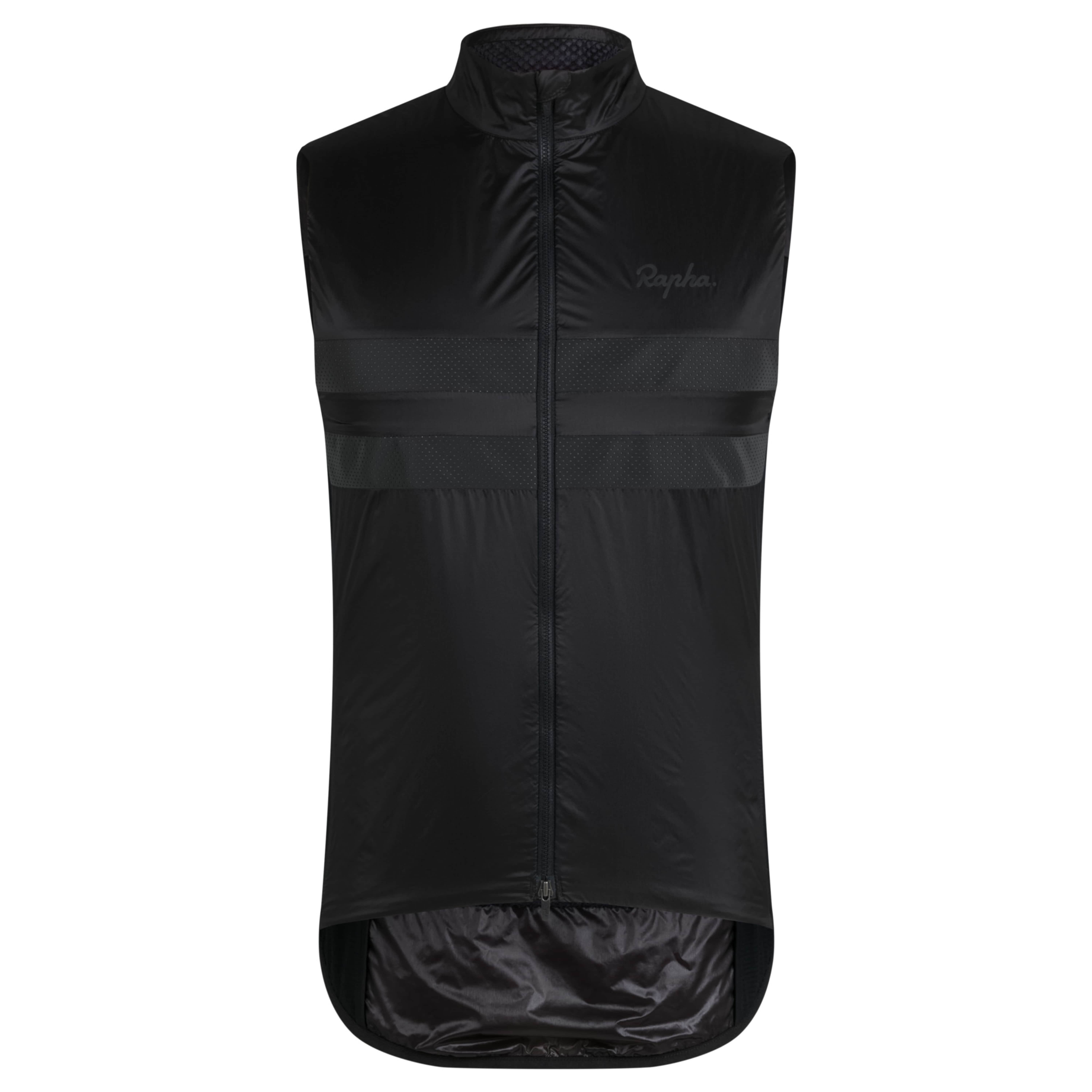 ウェア Rapha MEN'S BREVET INSULATED GILET Small BIG08XX_BBK_Mens-Brevet-