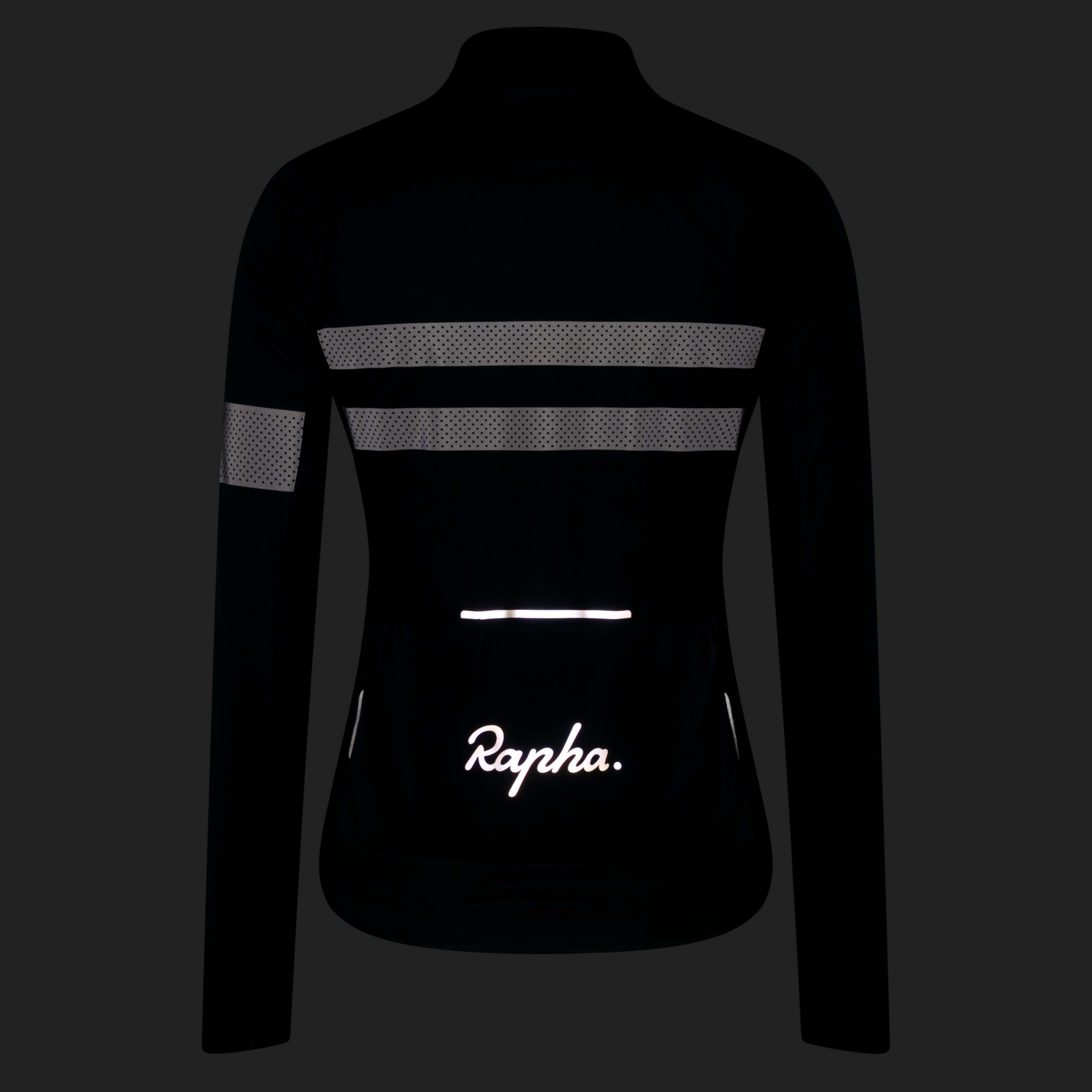 Women's Brevet Long Sleeve Windstopper Jersey | Rapha