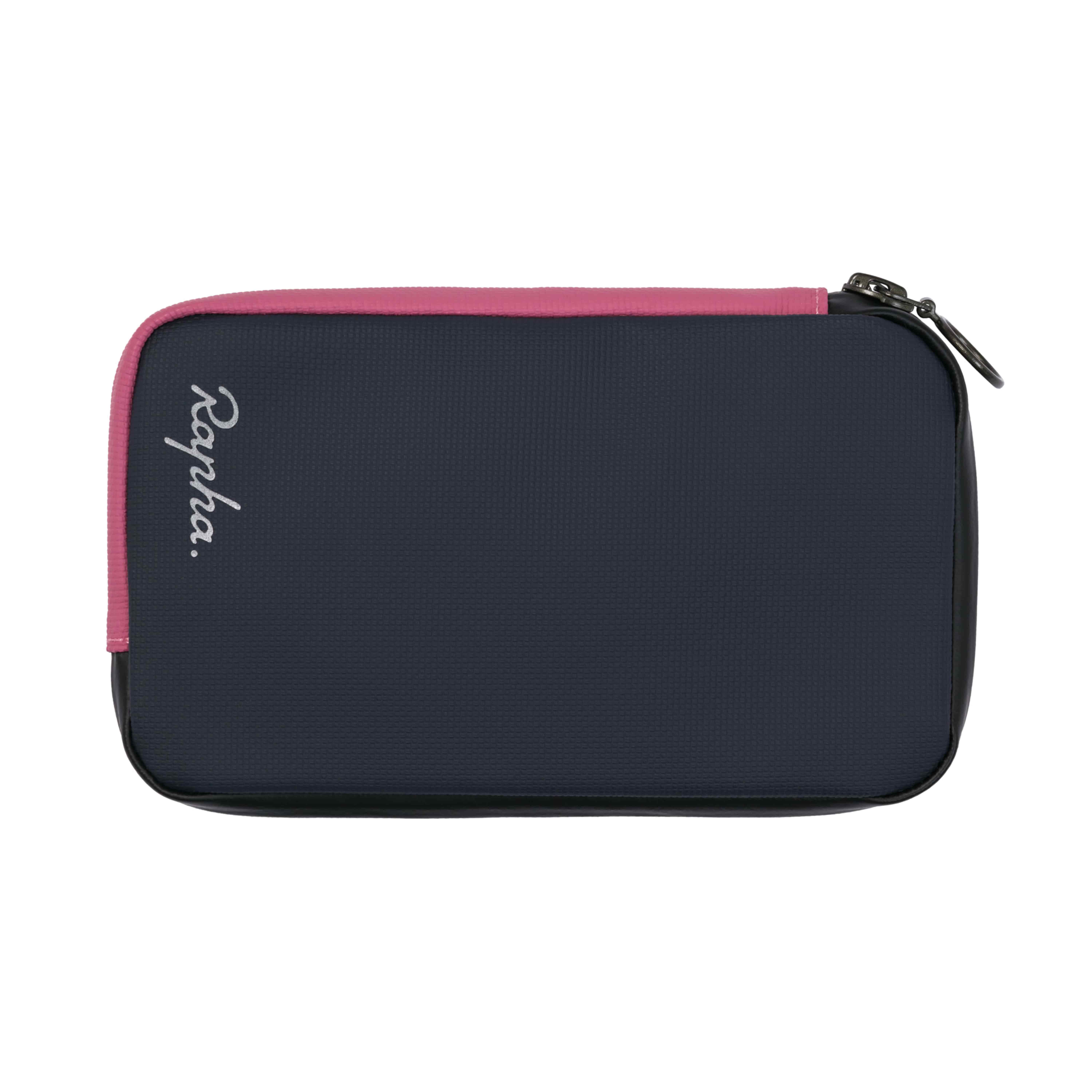 パーツ Rapha TRAVEL POUCH Large leather Pouch Rapha Essentials Case - Accessories