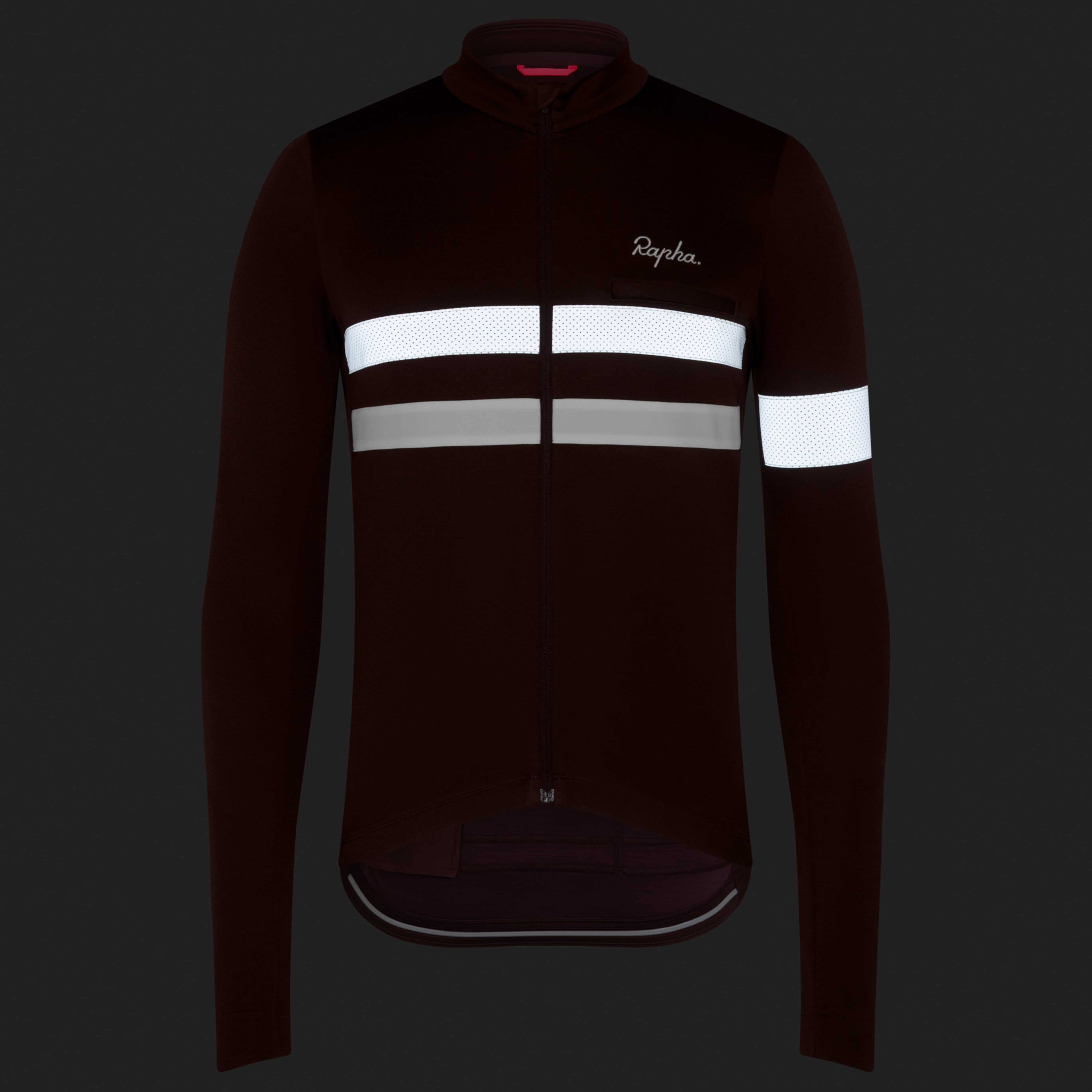 メンズ ブルベ ロング スリーブ ジャージ | Rapha