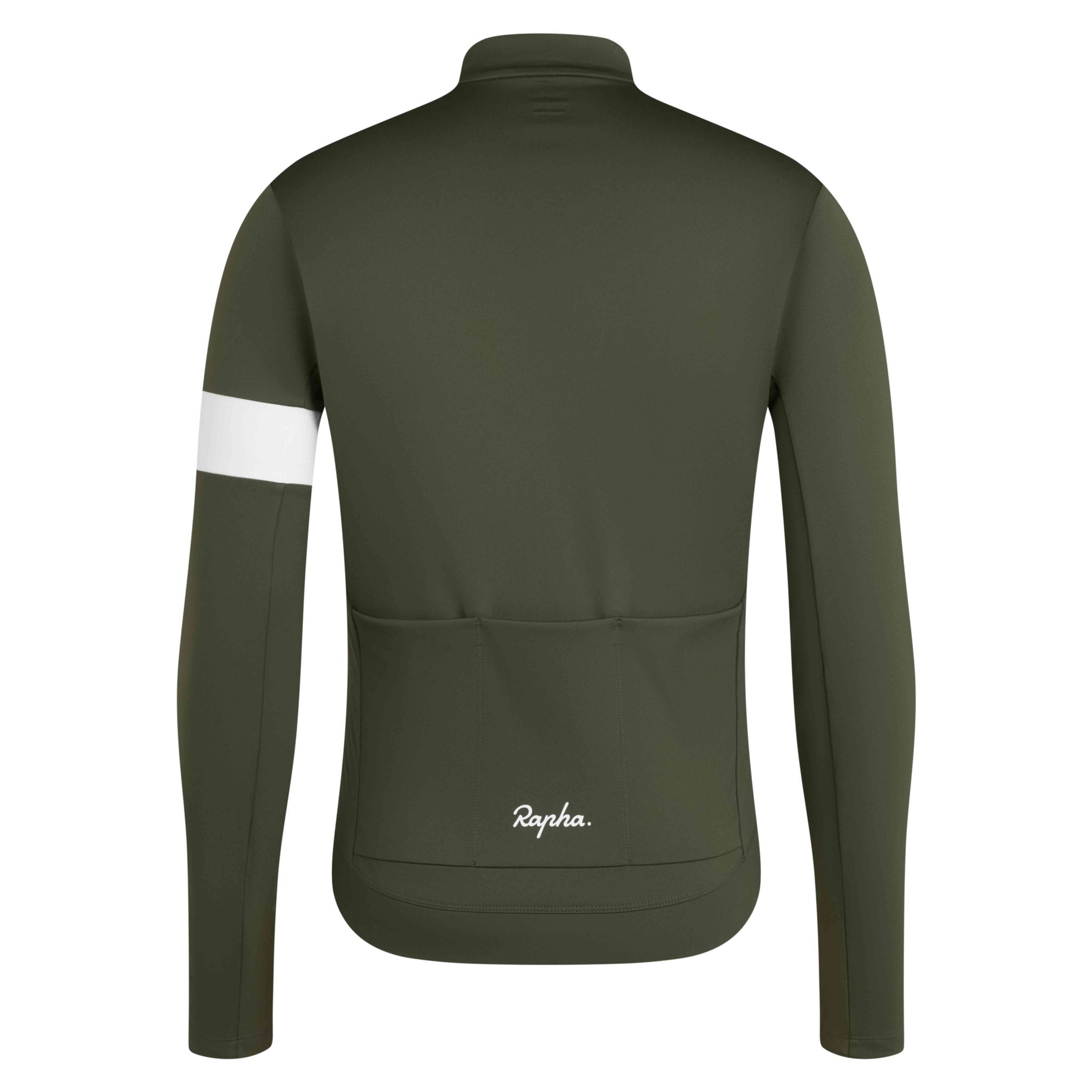 メンズ コア サーマル ロングスリーブ ジャージ | Rapha