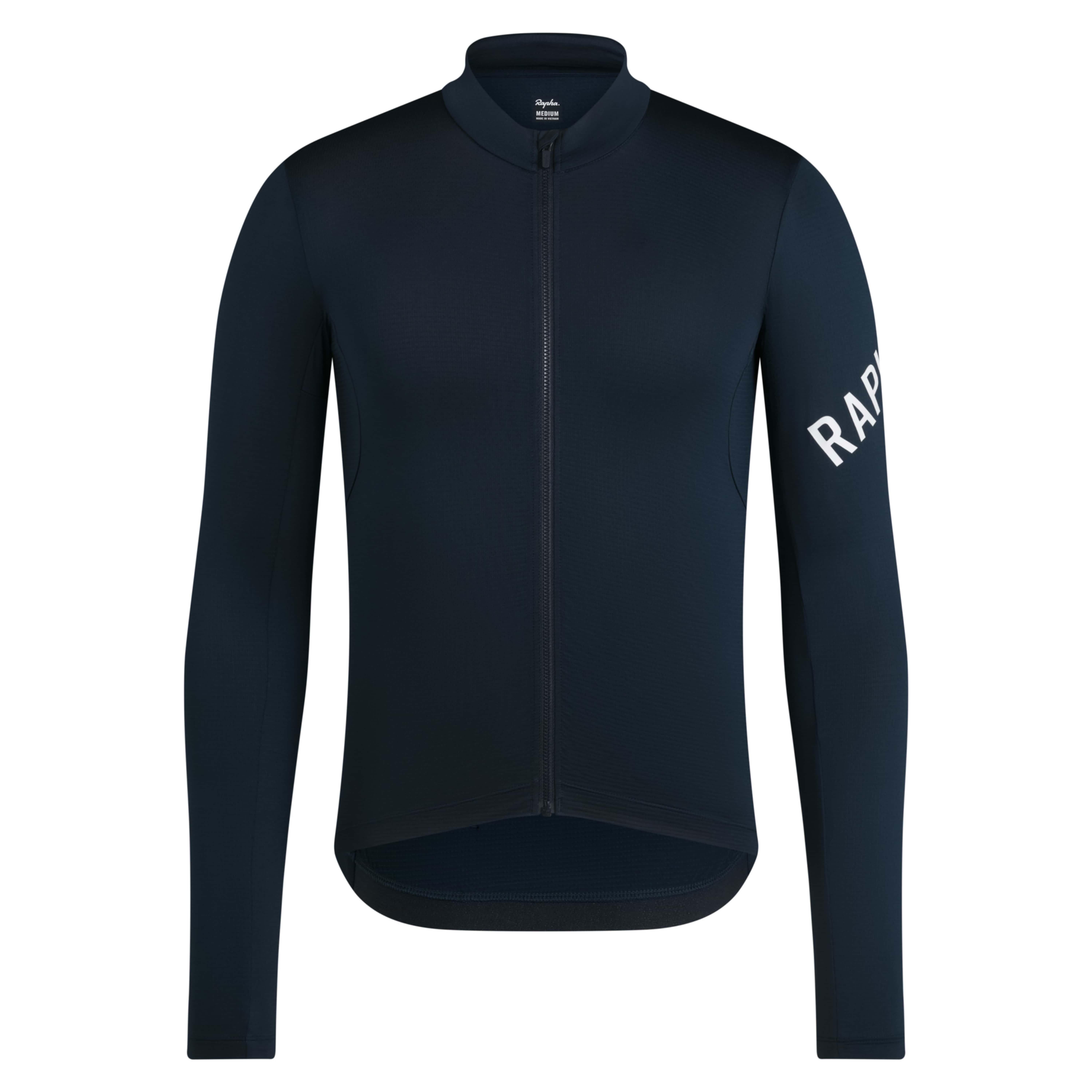 メンズ プロチーム ロング スリーブ ミッドウェイト ジャージ | Rapha