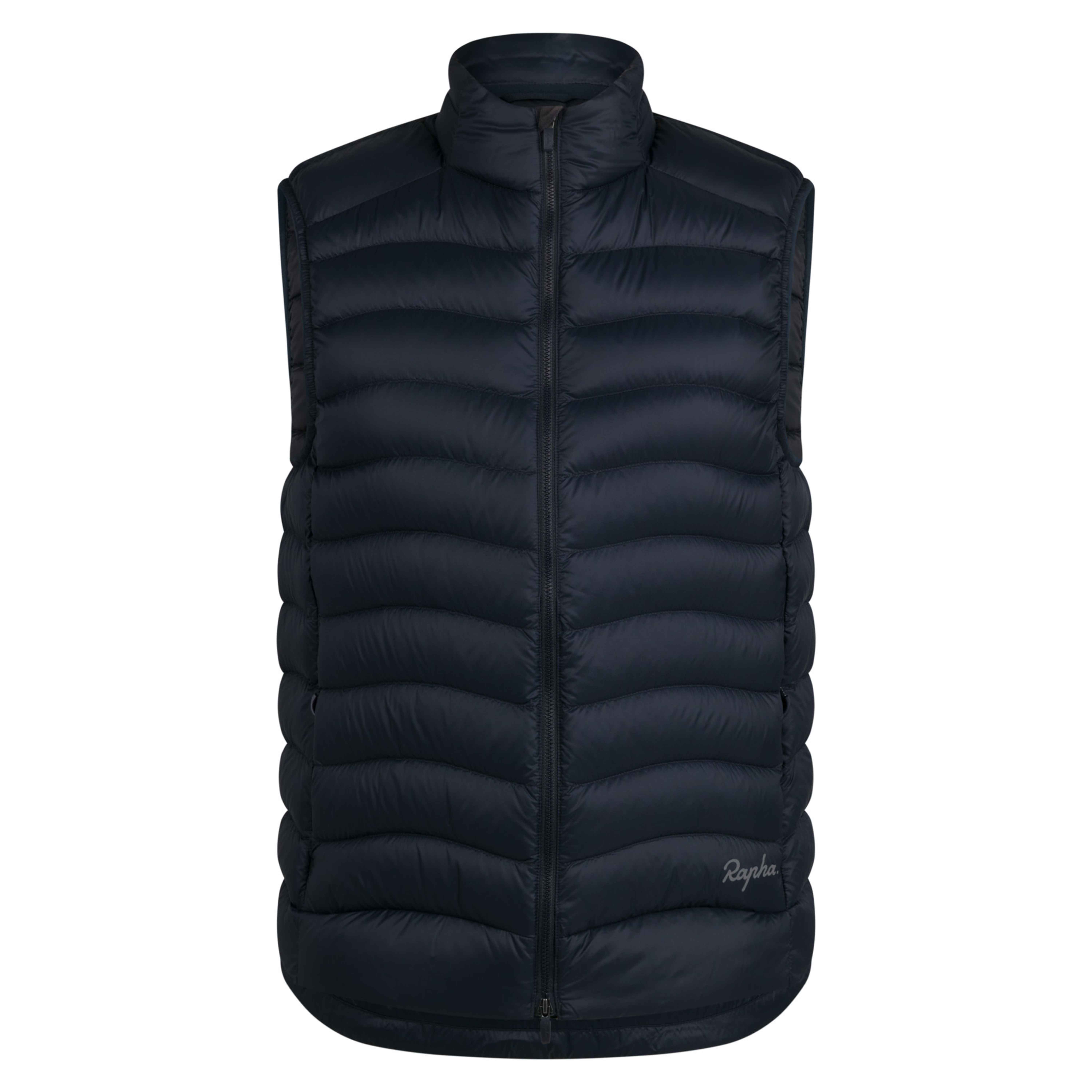 Rapha ブラック ジレ BXW01XX_VLA_Mens-Down-