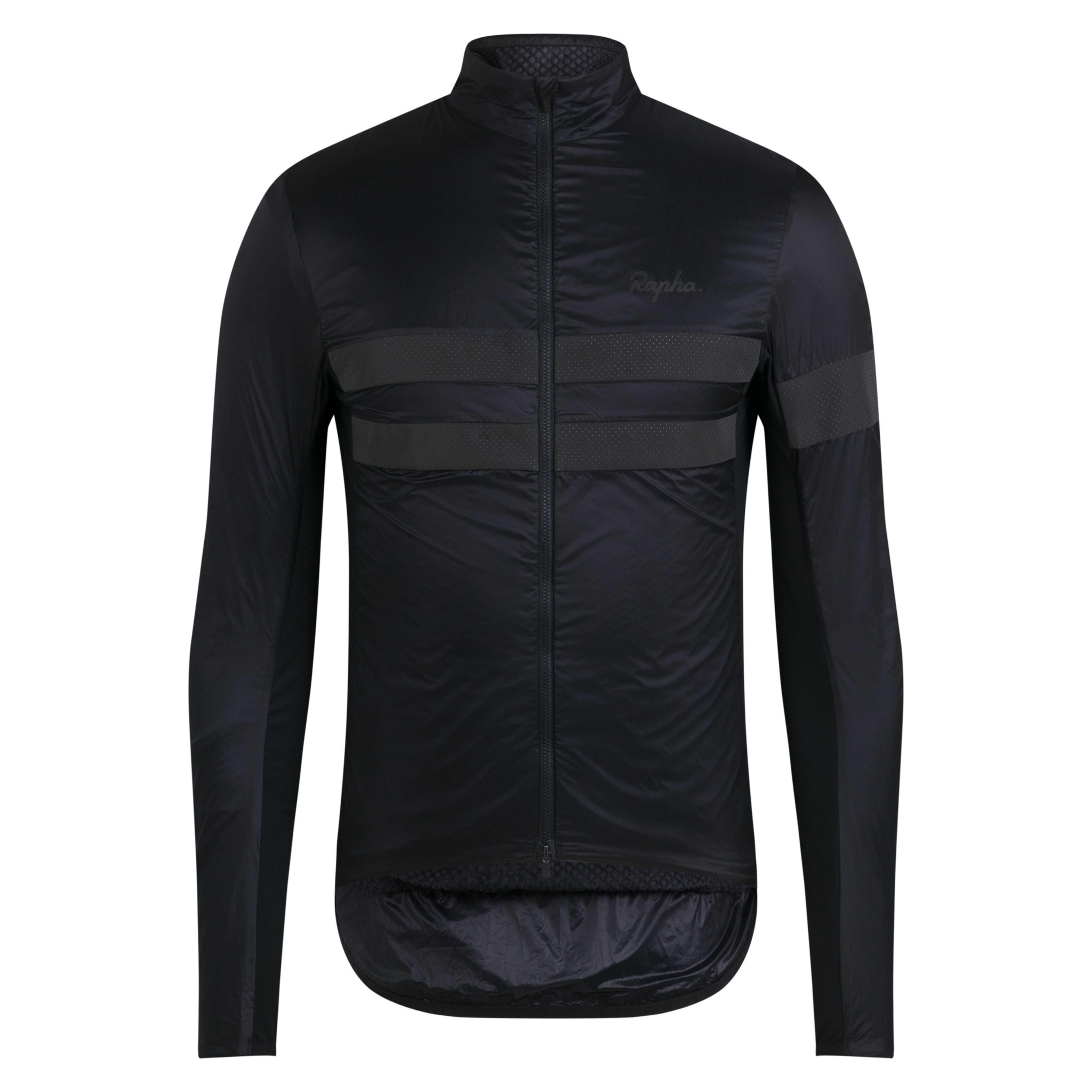 試着のみ　Rapha メンズ ブルベ インサレーティッド ジャケット　Mサイズ CHU01XX_BCL_Mens-Brevet-lw-