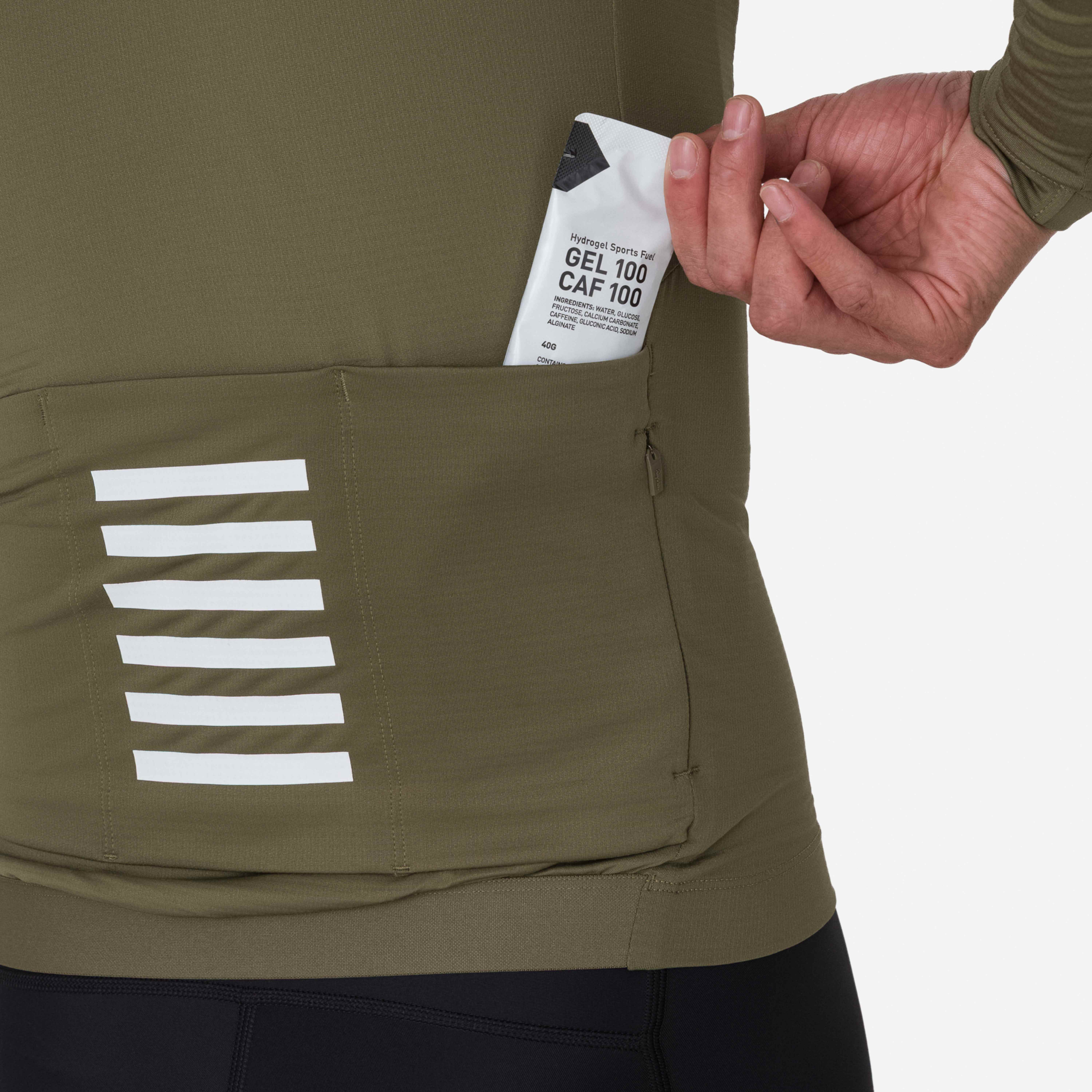 Men's Pro Team Long Sleeve Midweight Jersey | Rapha