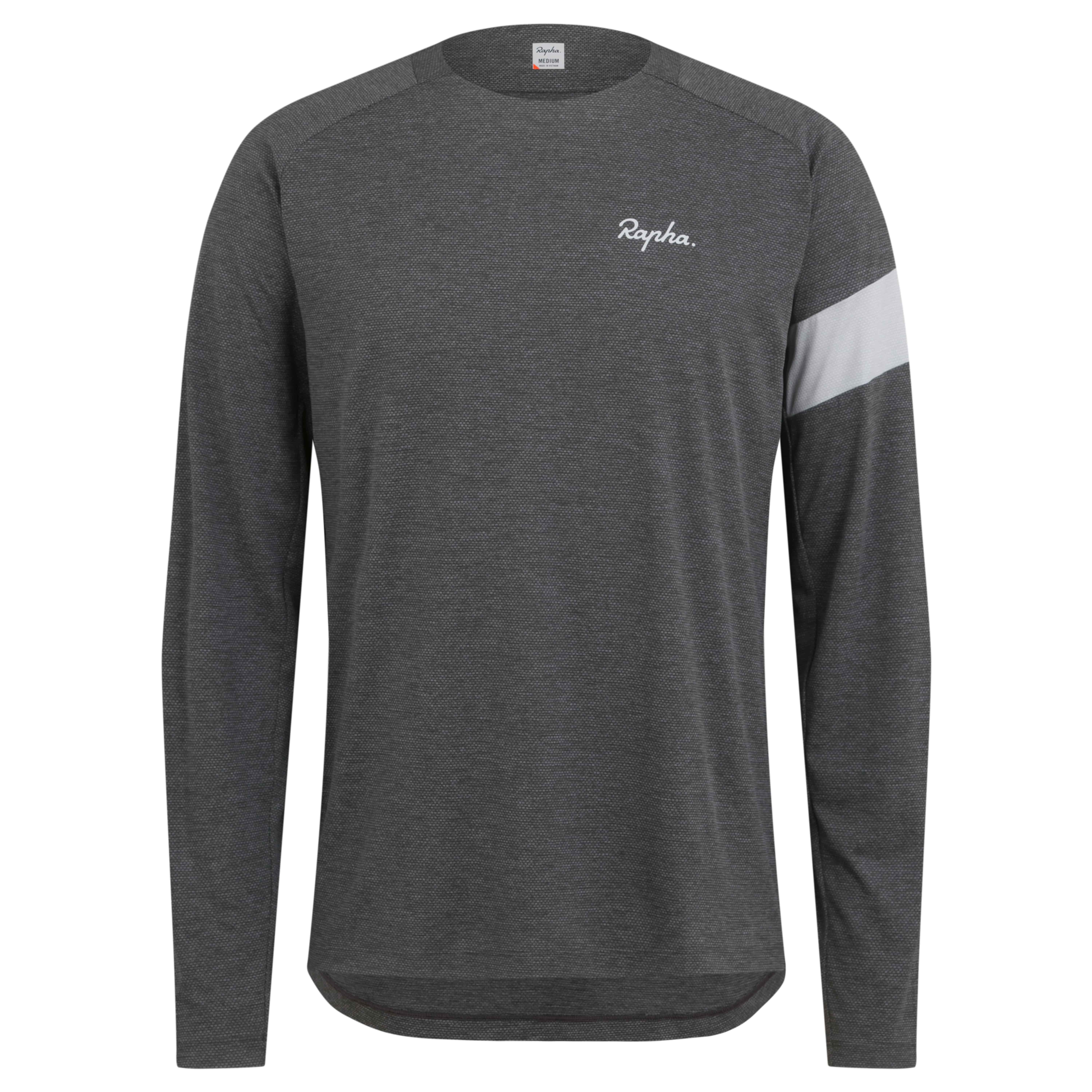 メンズ トレイル ロングスリーブ テクニカル Tシャツ | Rapha