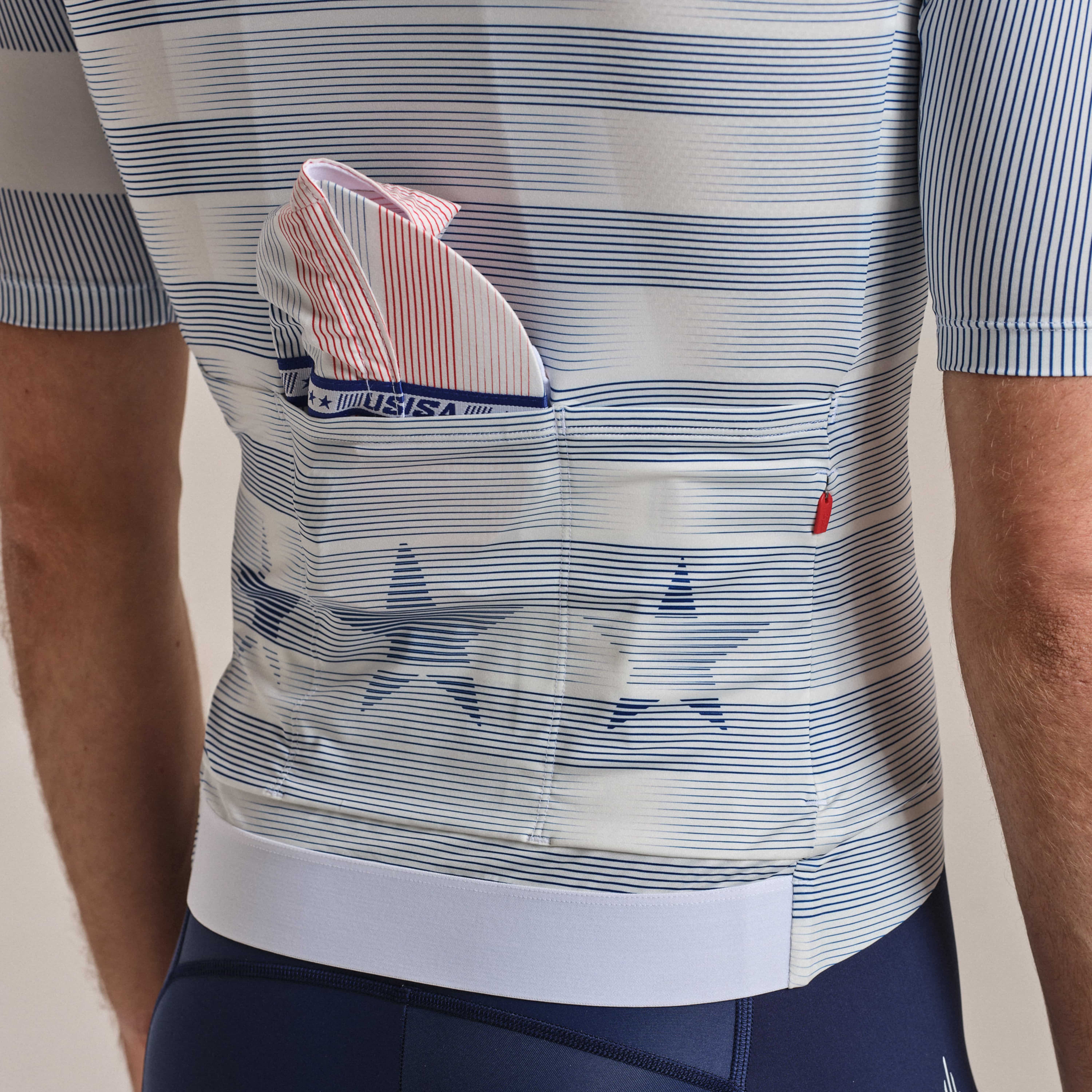 USA Men's Pro Team Rouleur Jersey | Rapha