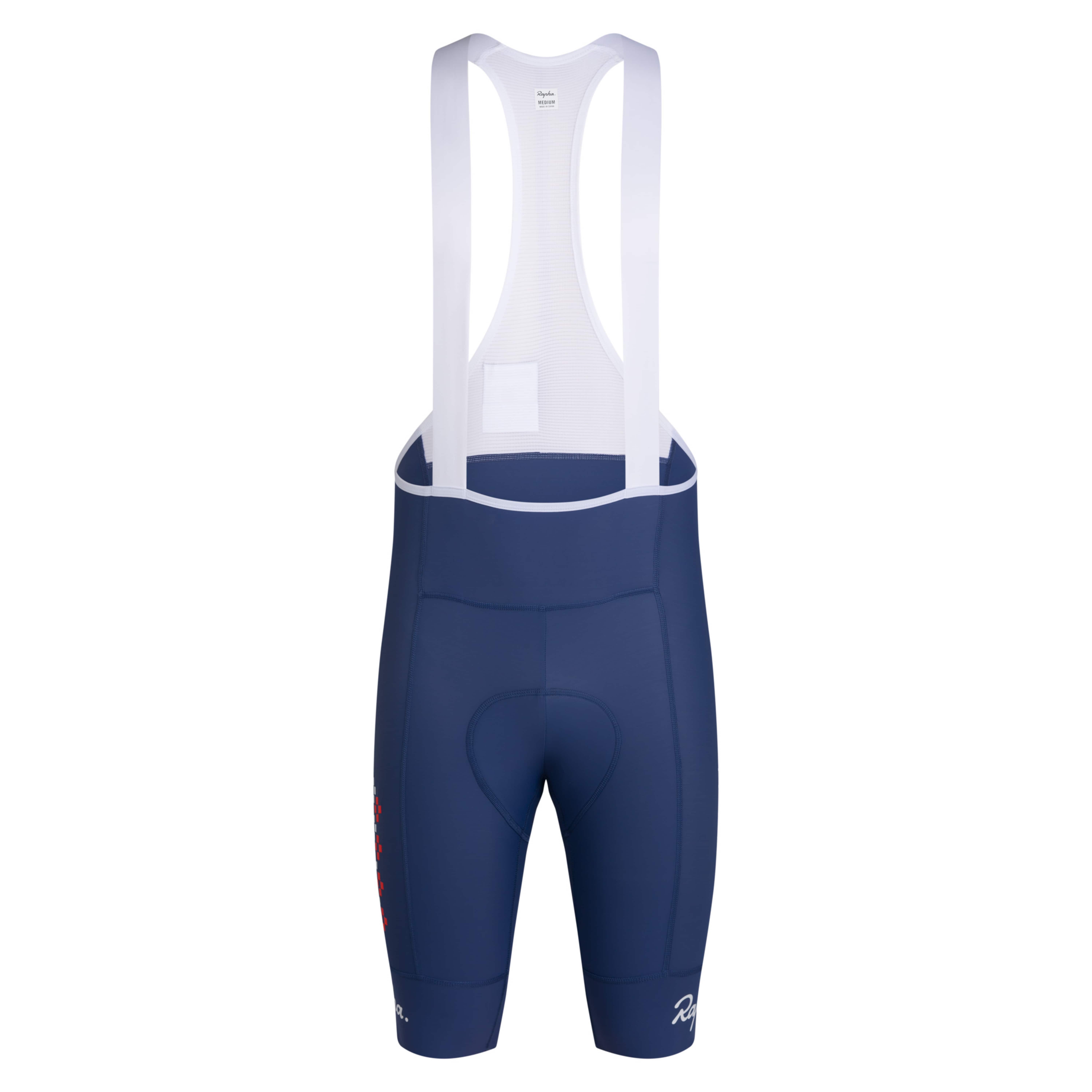 AMANI メンズ プロチーム トレーニング ビブショーツ | Rapha