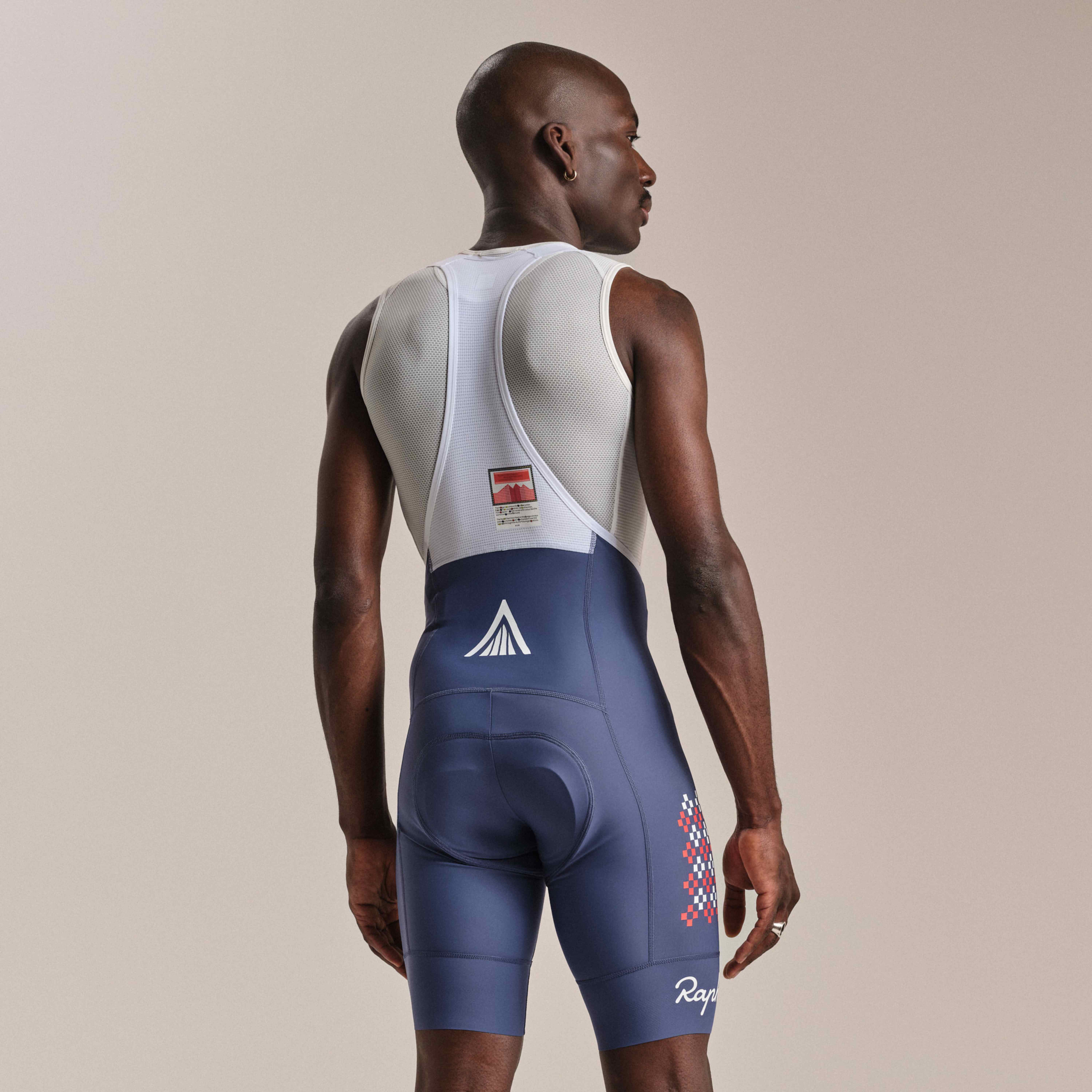 AMANI メンズ プロチーム トレーニング ビブショーツ | Rapha