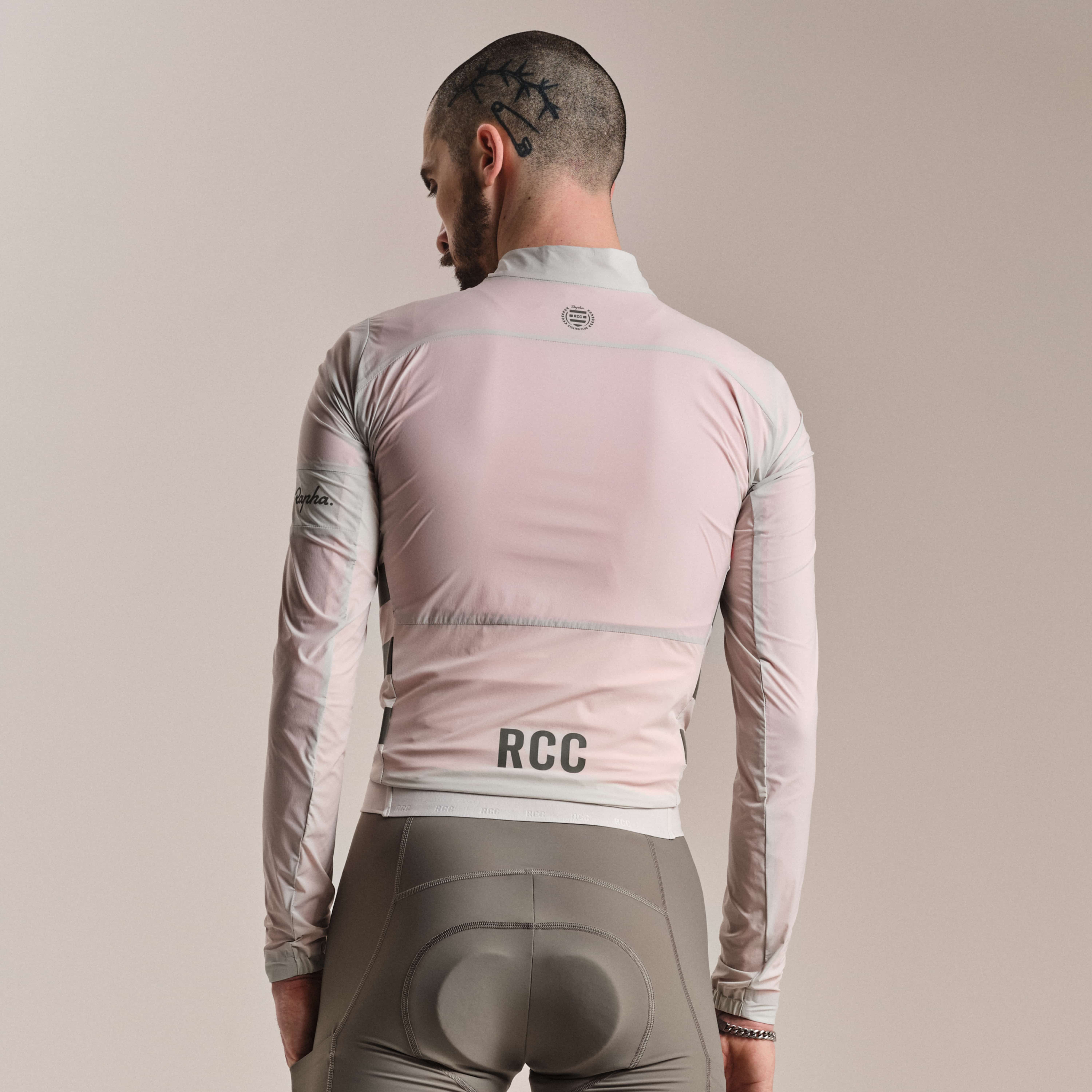Men's RCC Pro Team Lightweight Wind Jacket | Rapha