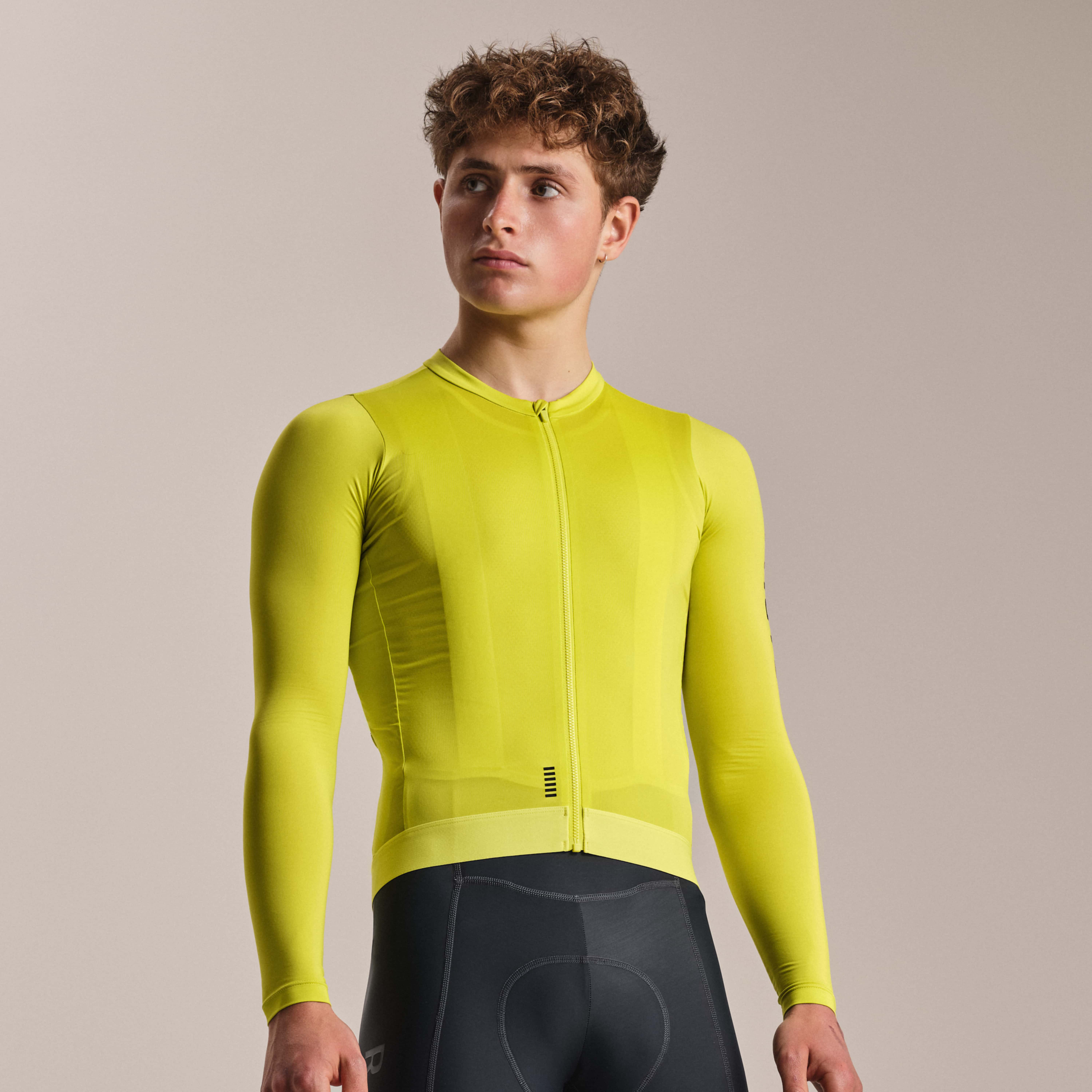 Men's Pro Team Long Sleeve Lightweight Jersey III | Rapha