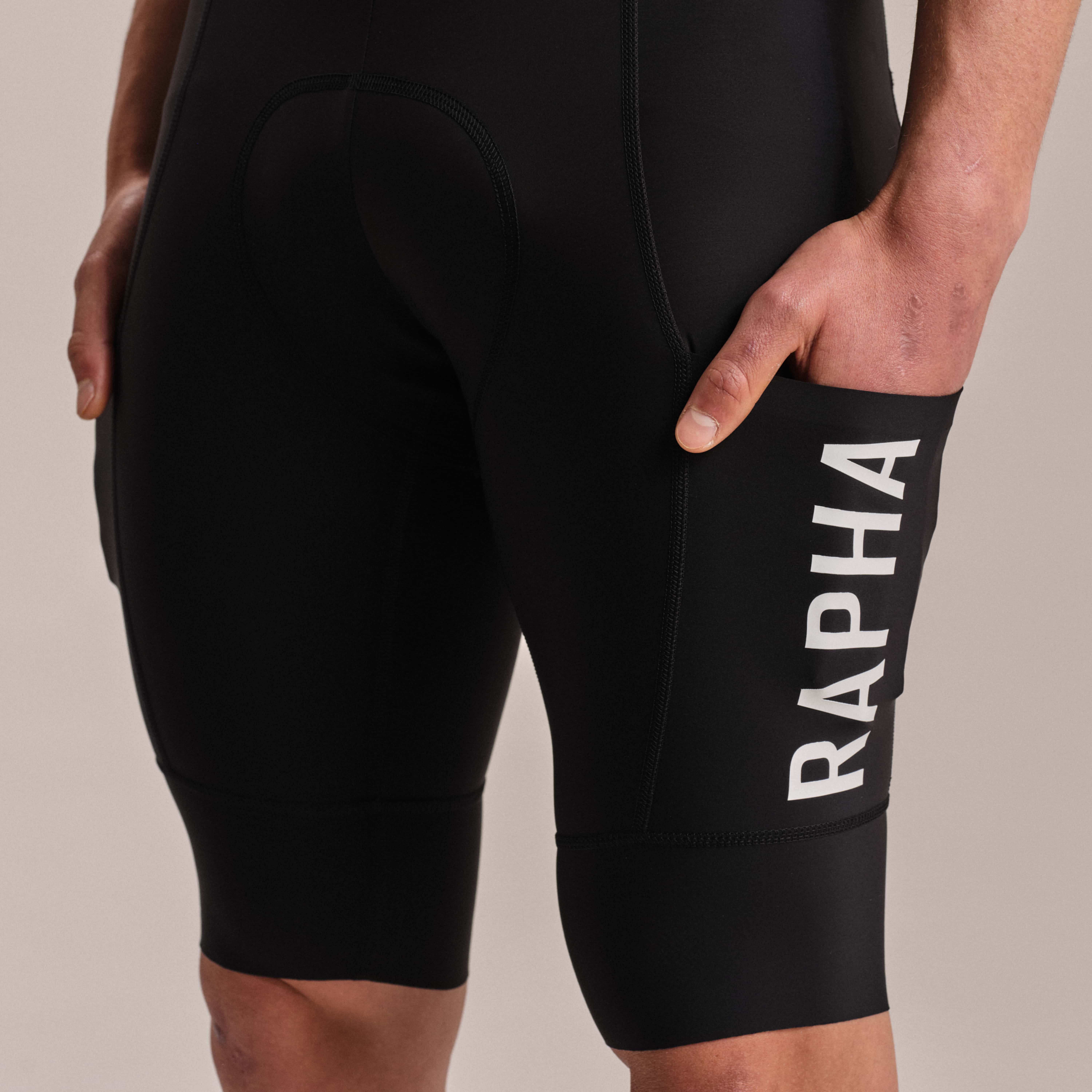 Men's Pro Team Cargo Bib Shorts - Long | Rapha