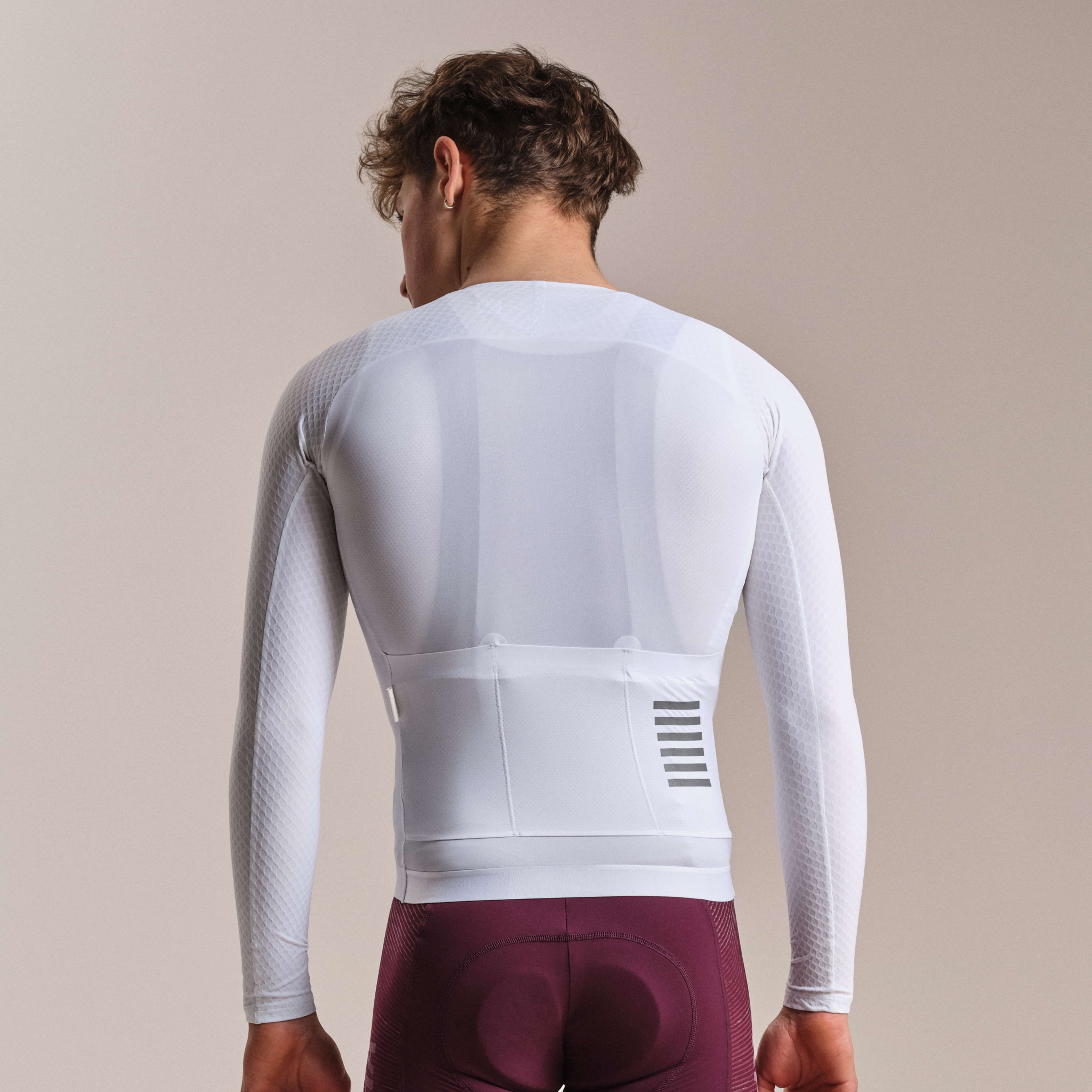 リュウさん専用Rapha Pro Team Long Sleeve Aero CUO01XX_WHT_Mens-Pro-Team-Long