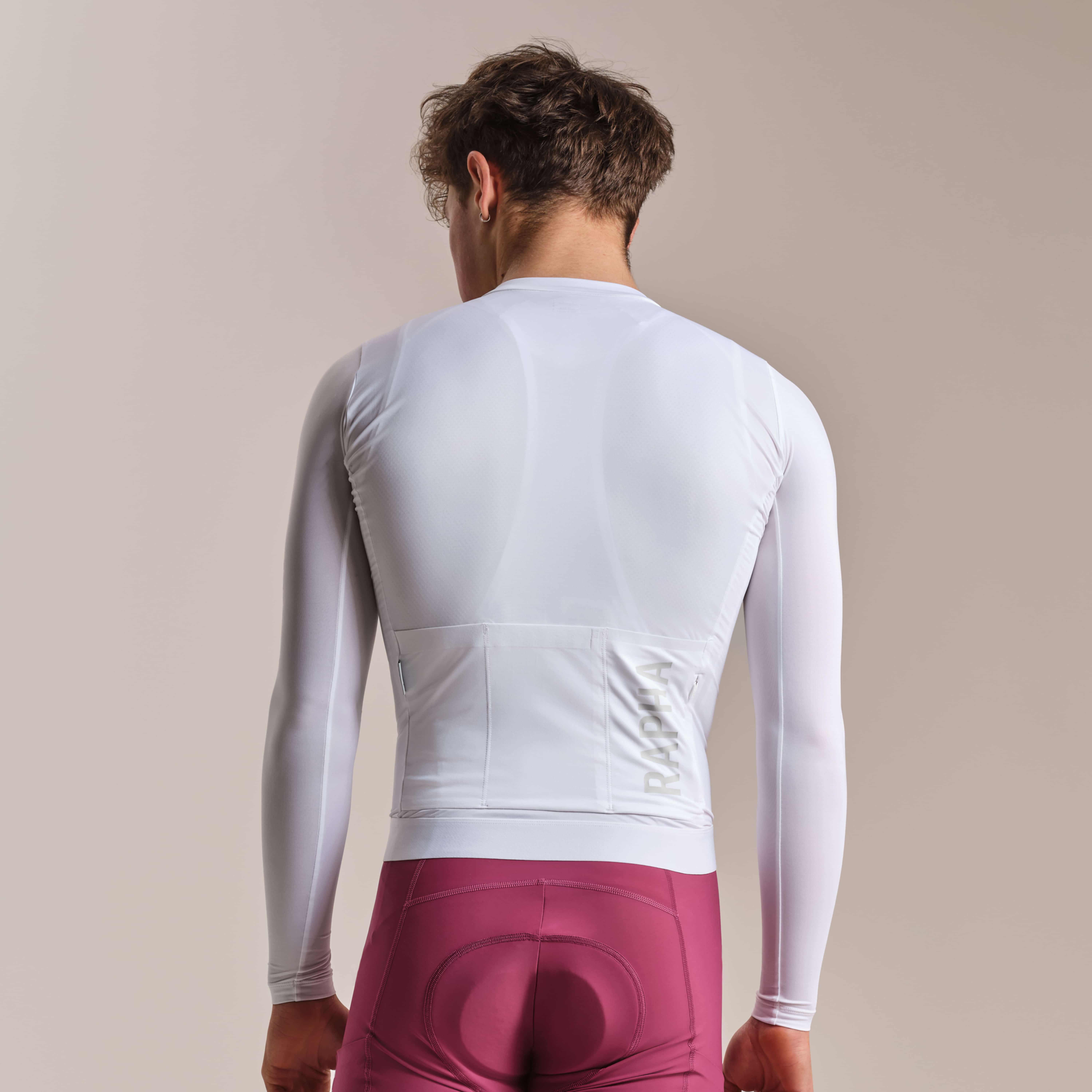 Men's Pro Team Long Sleeve Lightweight Jersey III | Rapha