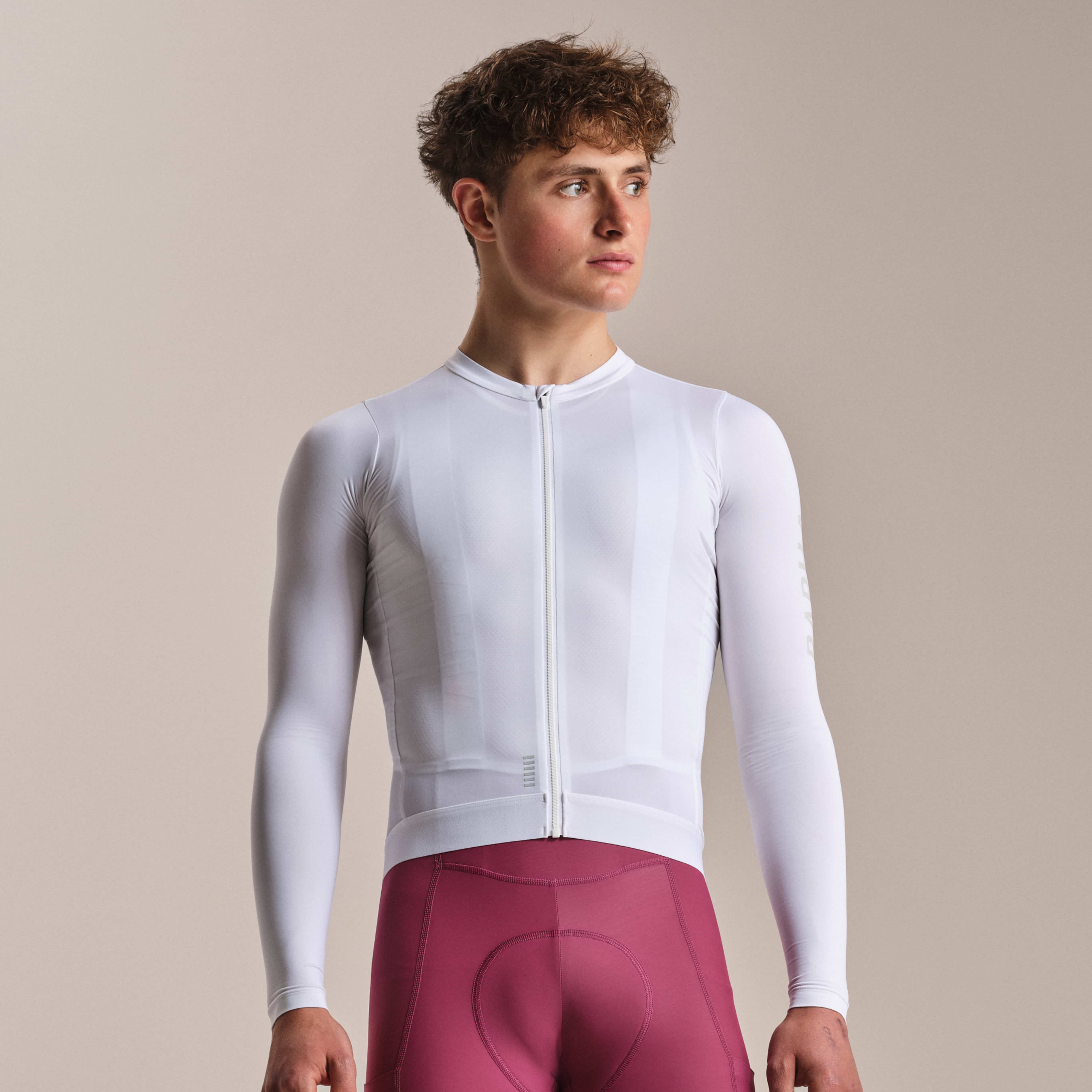 メンズ プロチーム ロングスリーブ ライトウェイト ジャージ III | Rapha