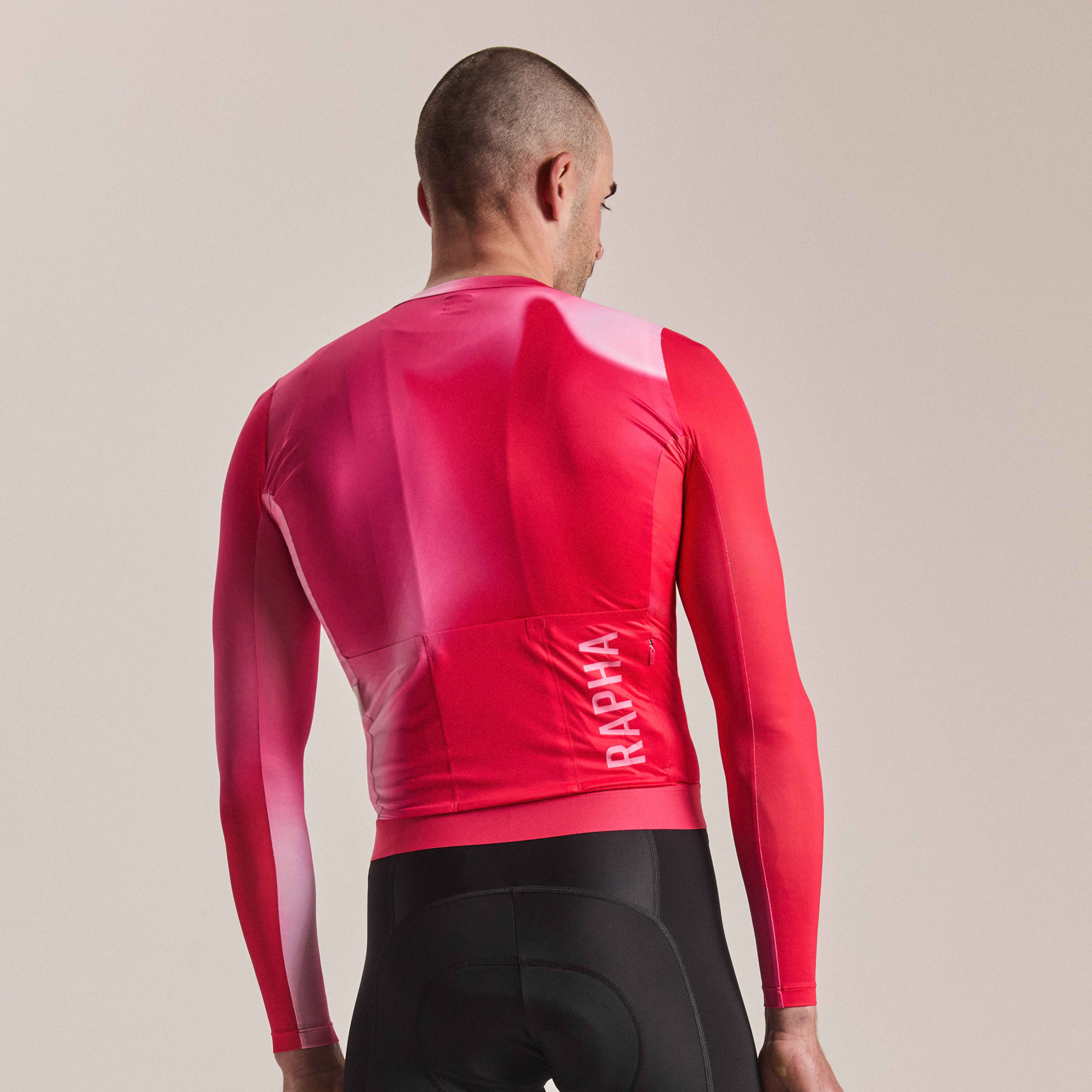 Men's Pro Team Long Sleeve Lightweight Jersey III | Rapha