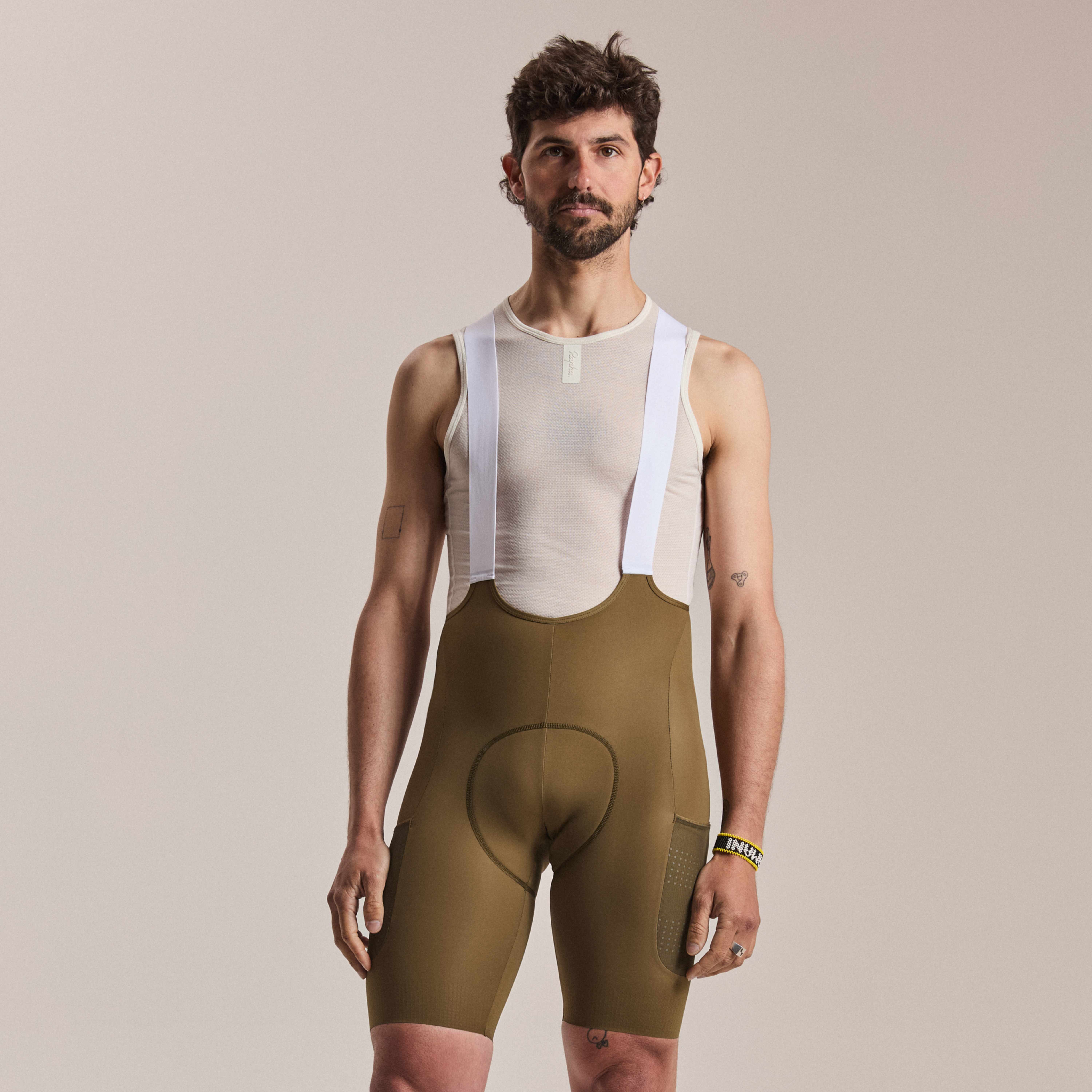 メンズ ブルベ カーゴ ビブ ショーツ III | Rapha