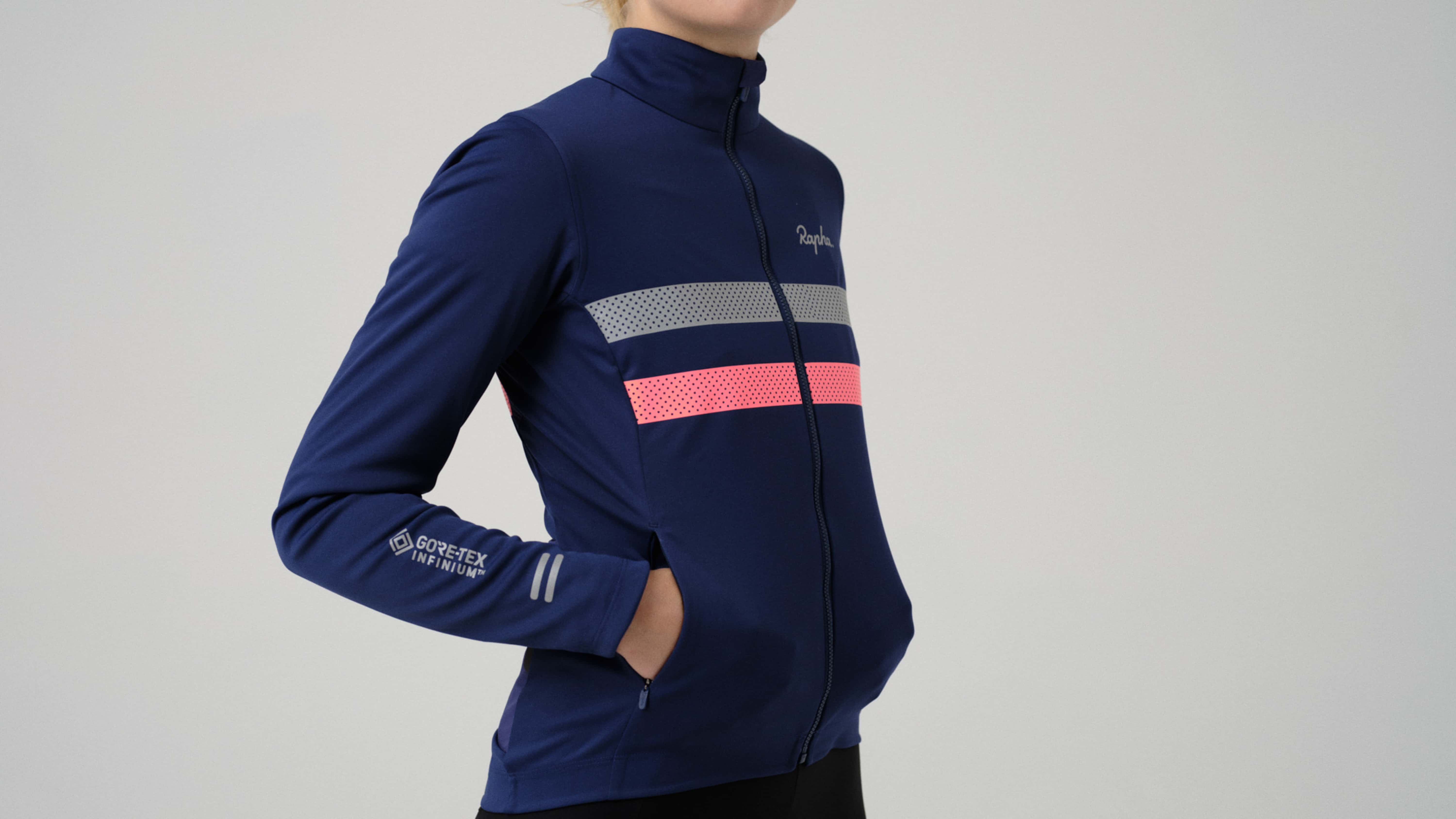 Women's Brevet Long Sleeve Windstopper Jersey | Rapha Women's Brevet Long Sleeve Windstopper Jersey | Rapha