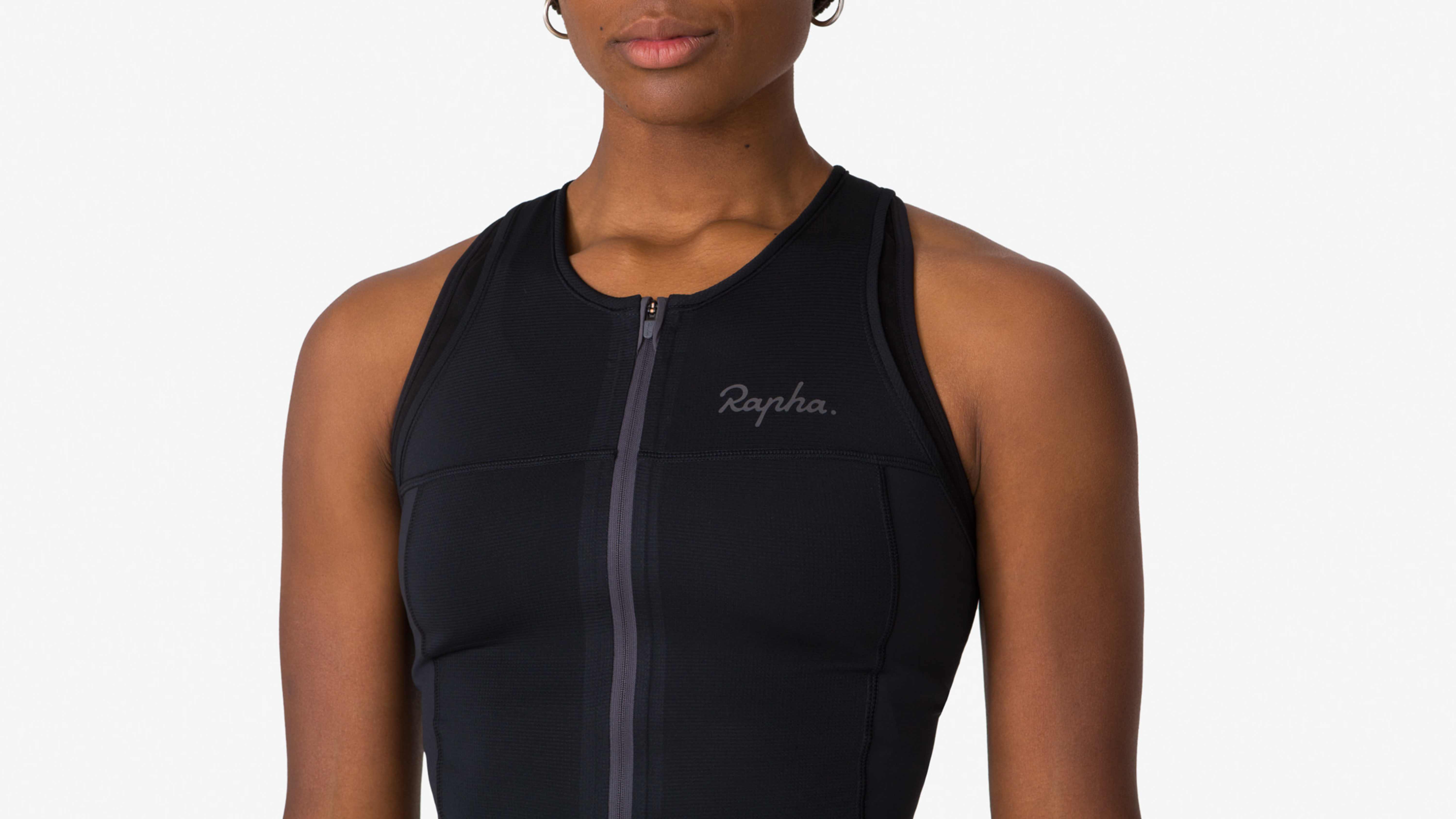 Women's Cropped Zip Tank | Rapha