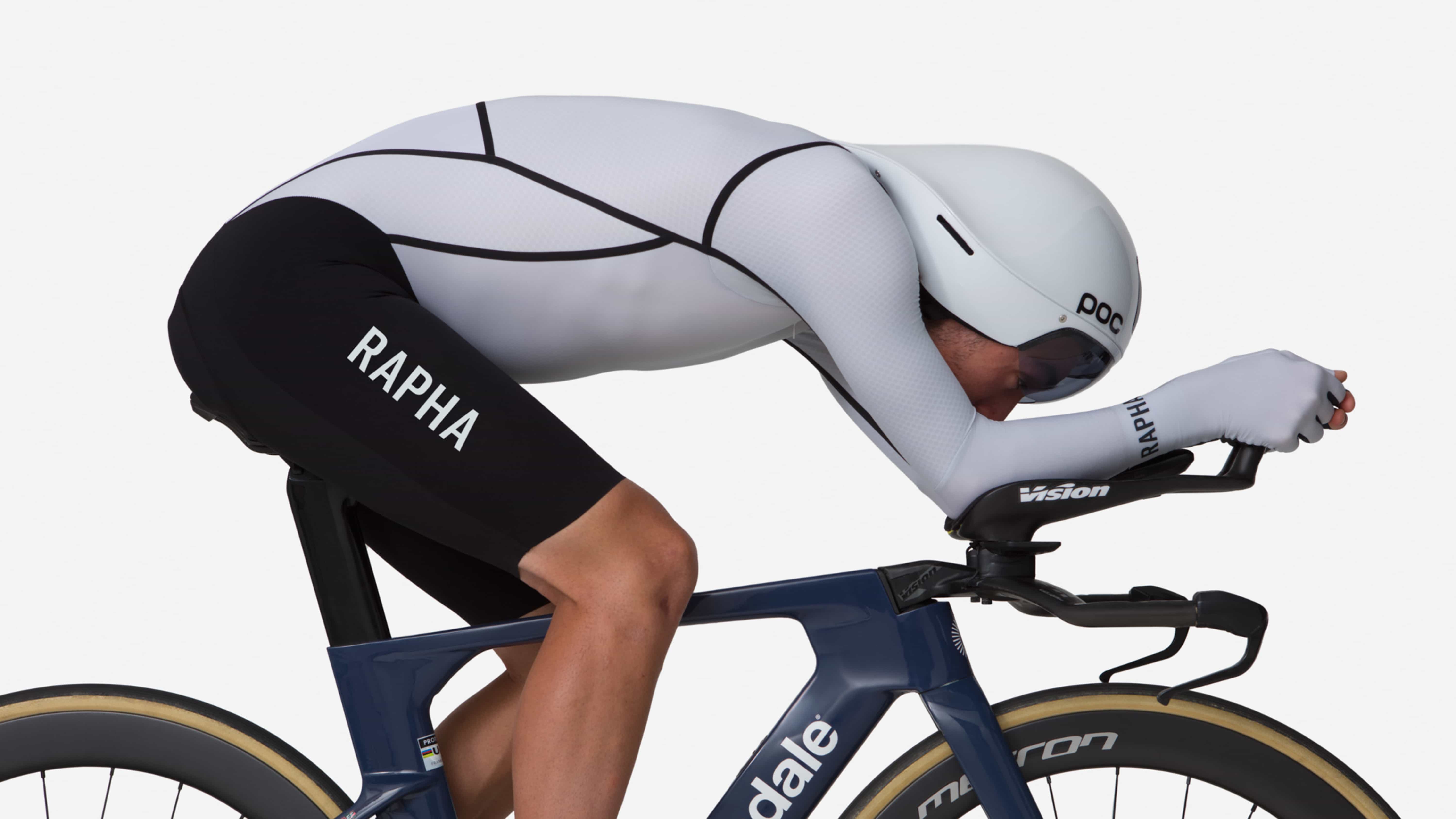 Rapha Pro Team Aerosuit ワンピース　ラファプロチームXS Rapha：エアロダイナミクスを追求したスキンスーツとジャージを