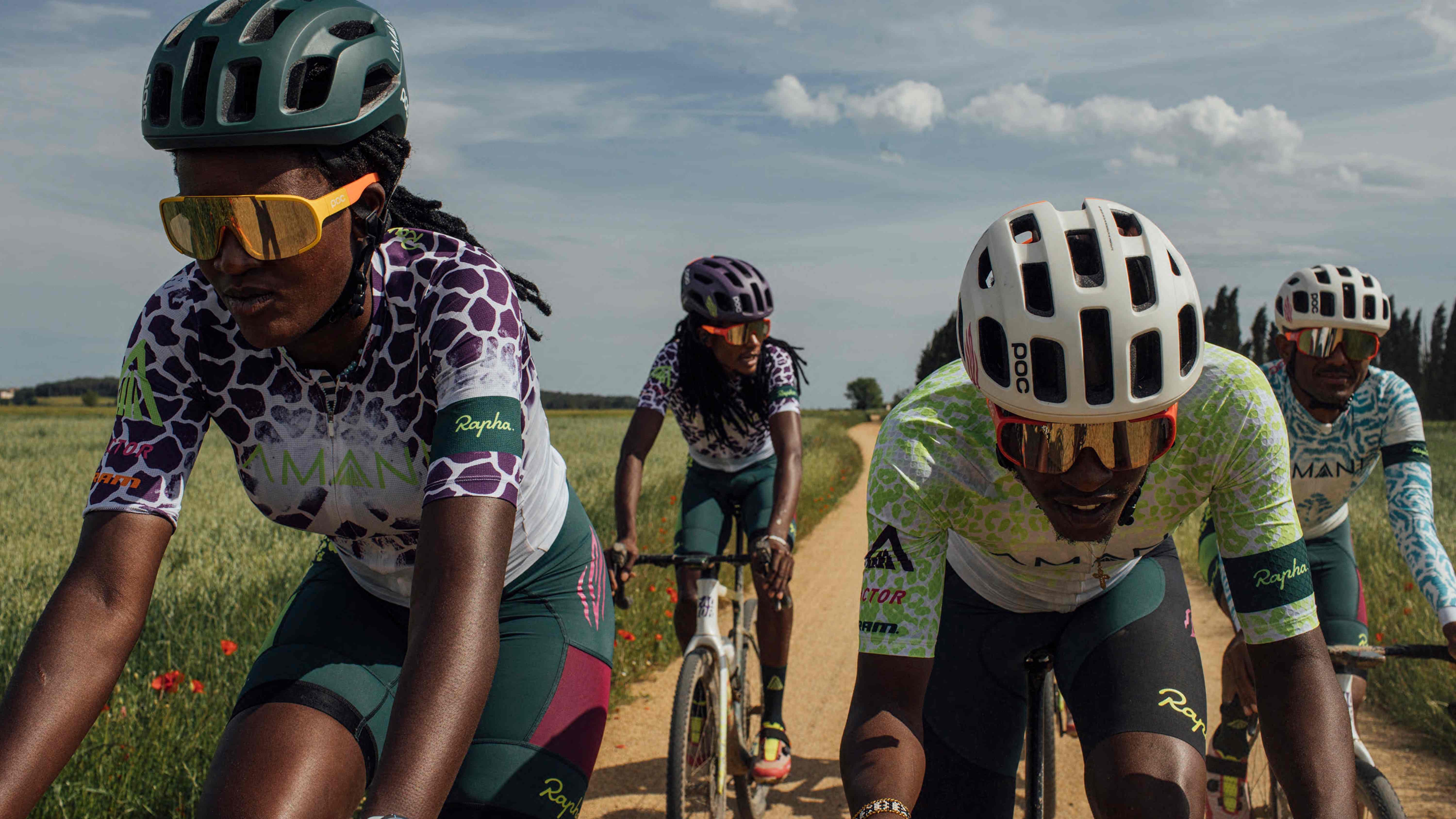 AMANI ウィメンズ プロチーム トレーニング ジャージ | Rapha