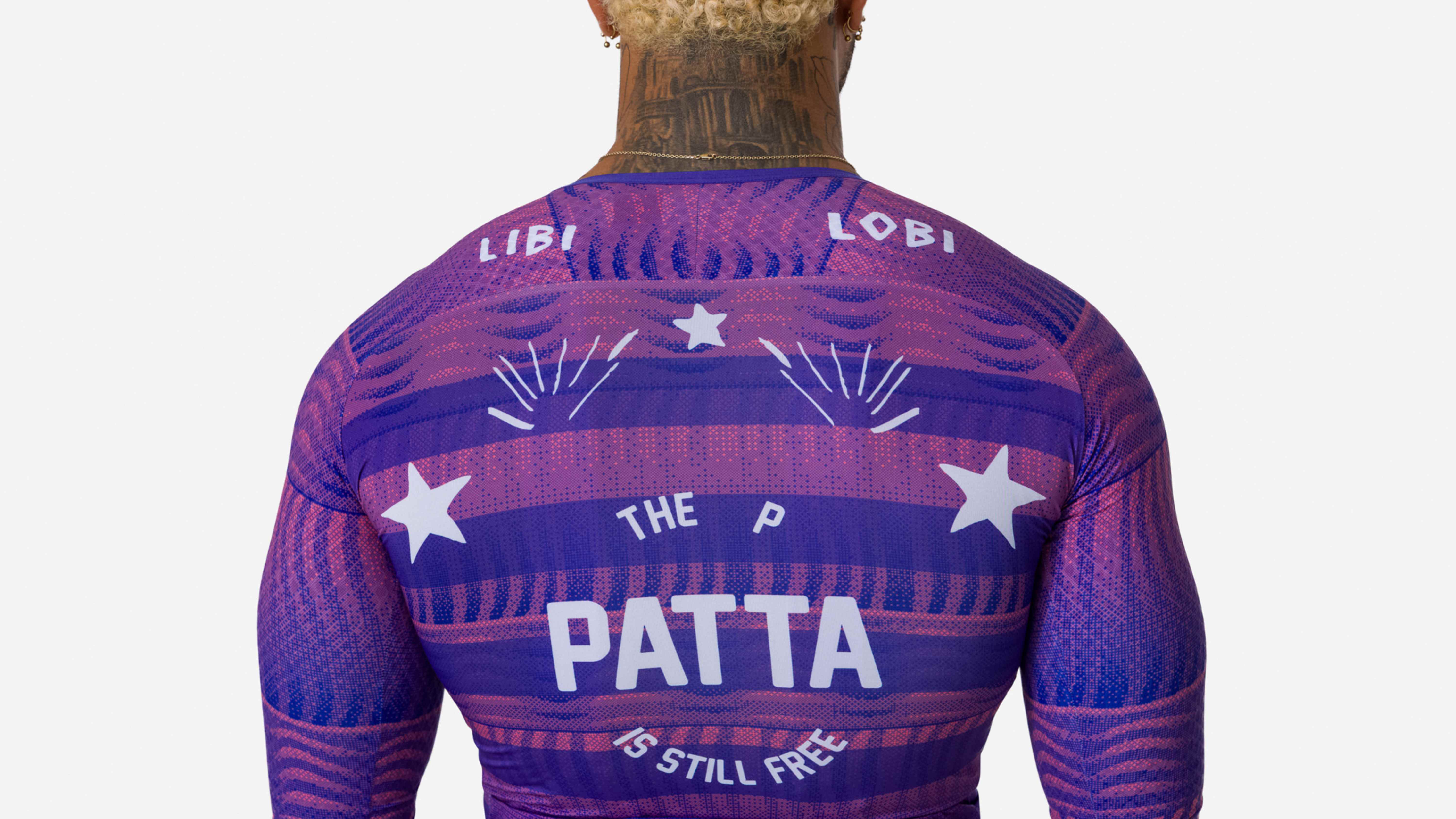 ウェア Rapha+Patta Men's ProTeam TrainingJersey Patta x Rapha Men's Pro Team Training Jersey (Black/Stone
