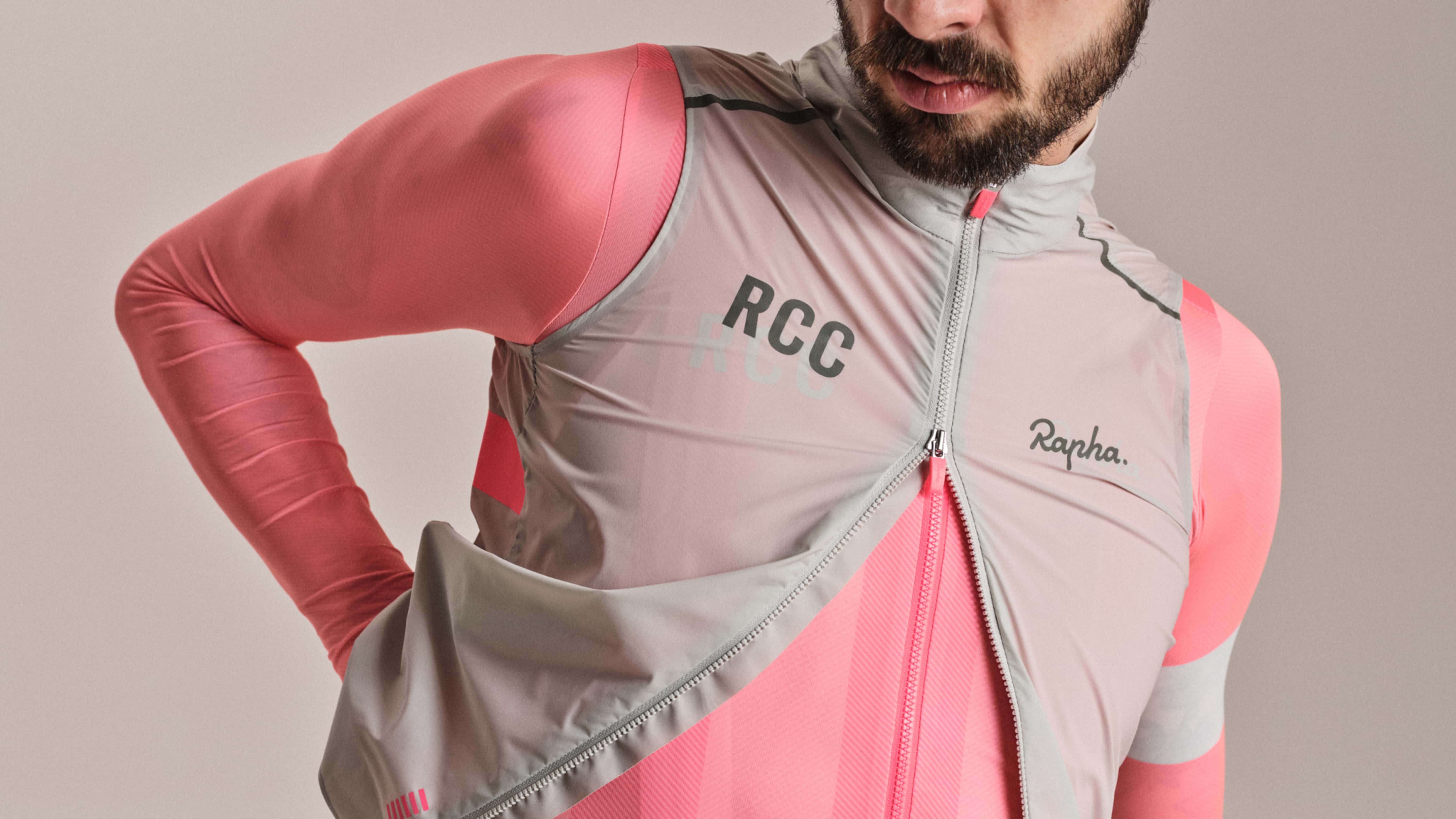 Men's RCC Pro Team Gilet | Rapha