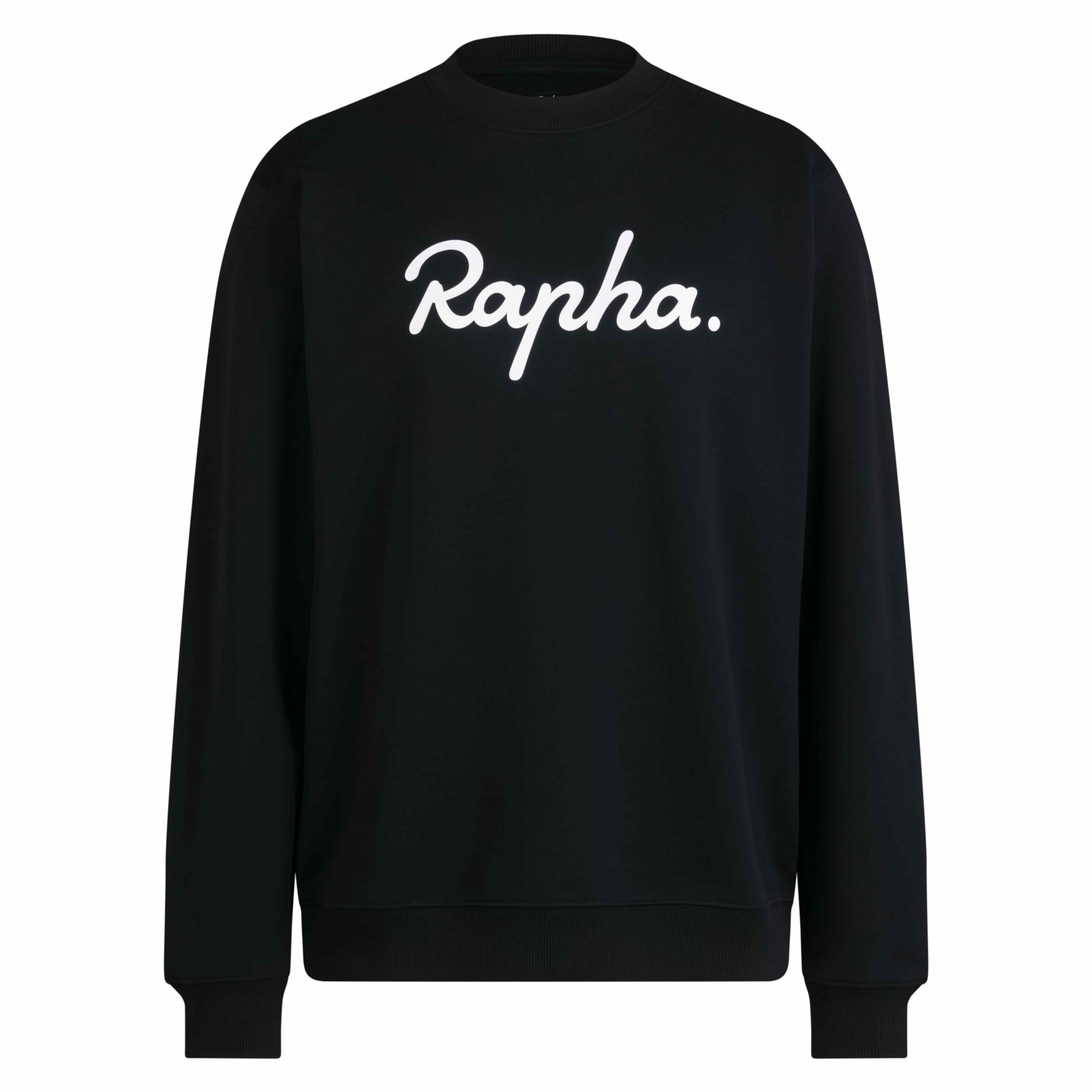 新品　Rapha LOGOスエット　Sサイズ　チャコール　送料無料 CFR01XX_BBW_Mens-Cotton-