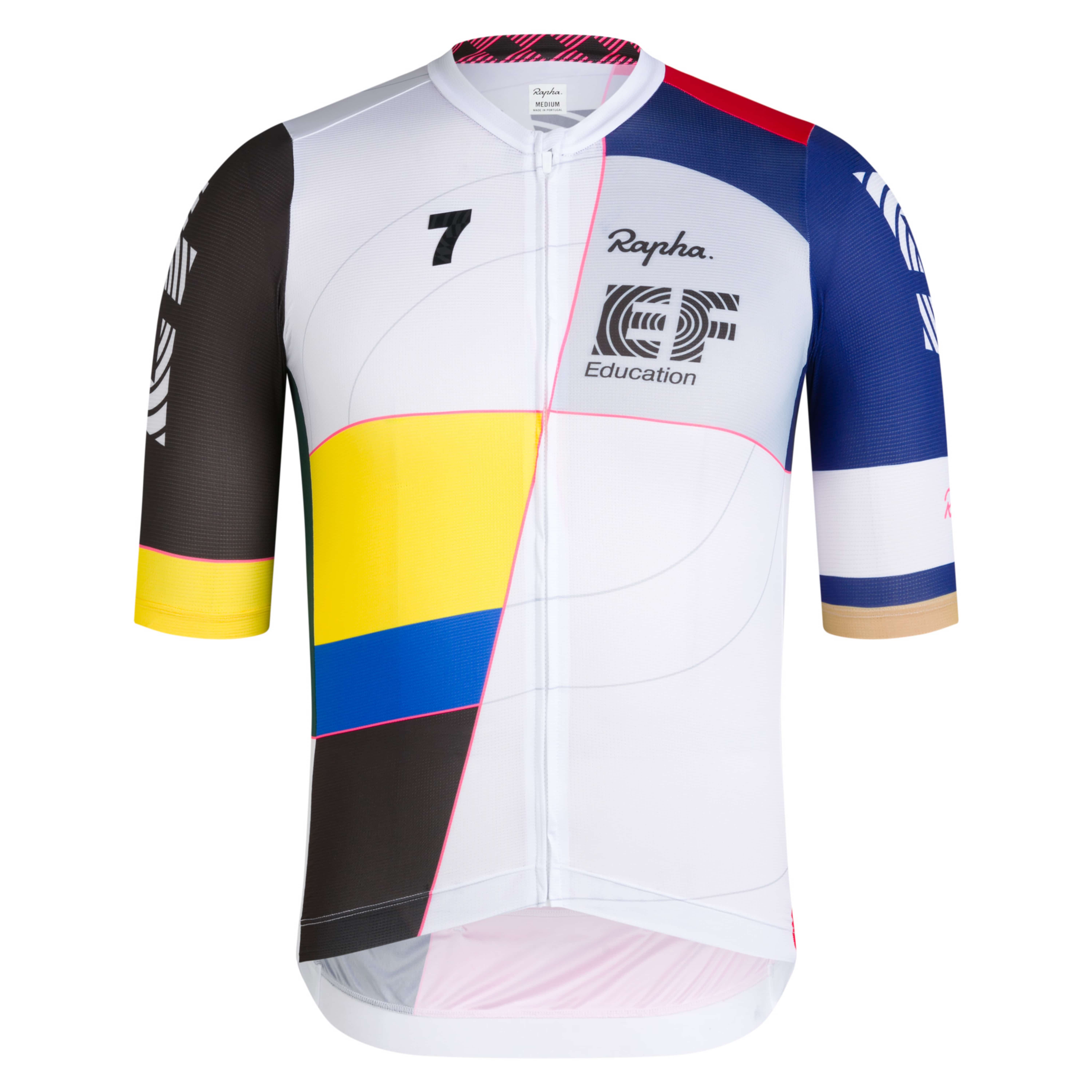 ウェア EF PT TRAINING JERSEY & SOCKS Msize EF Men's Pro Team Training Jersey - Celebration | Rapha