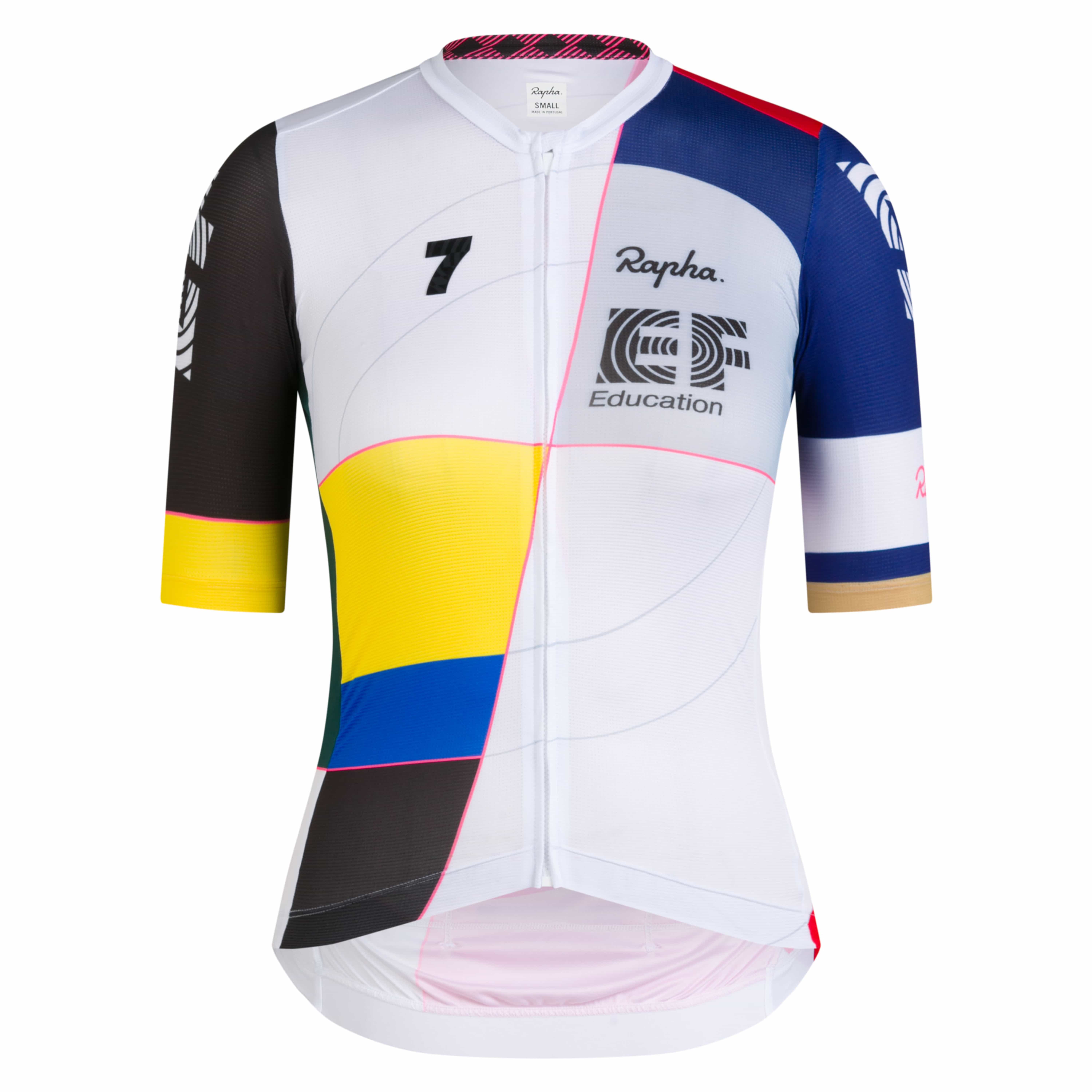 Rapha EF Pro Team Jersey Sサイズ　チームレプリカ Rapha EF Pro Team Training Jersey - Men's - Men