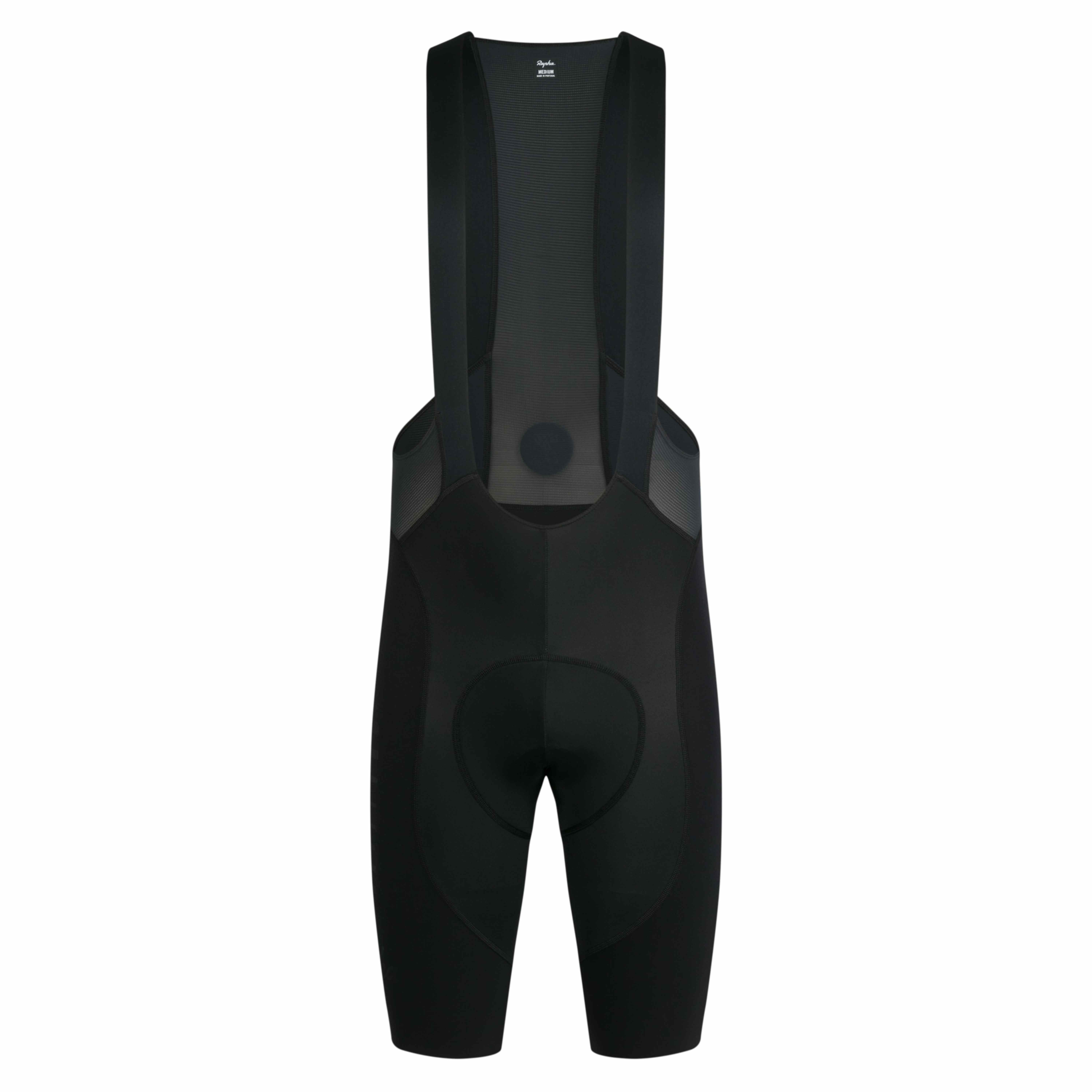 EF Men's Pro Team Bib Shorts III Long - Blackout | Rapha