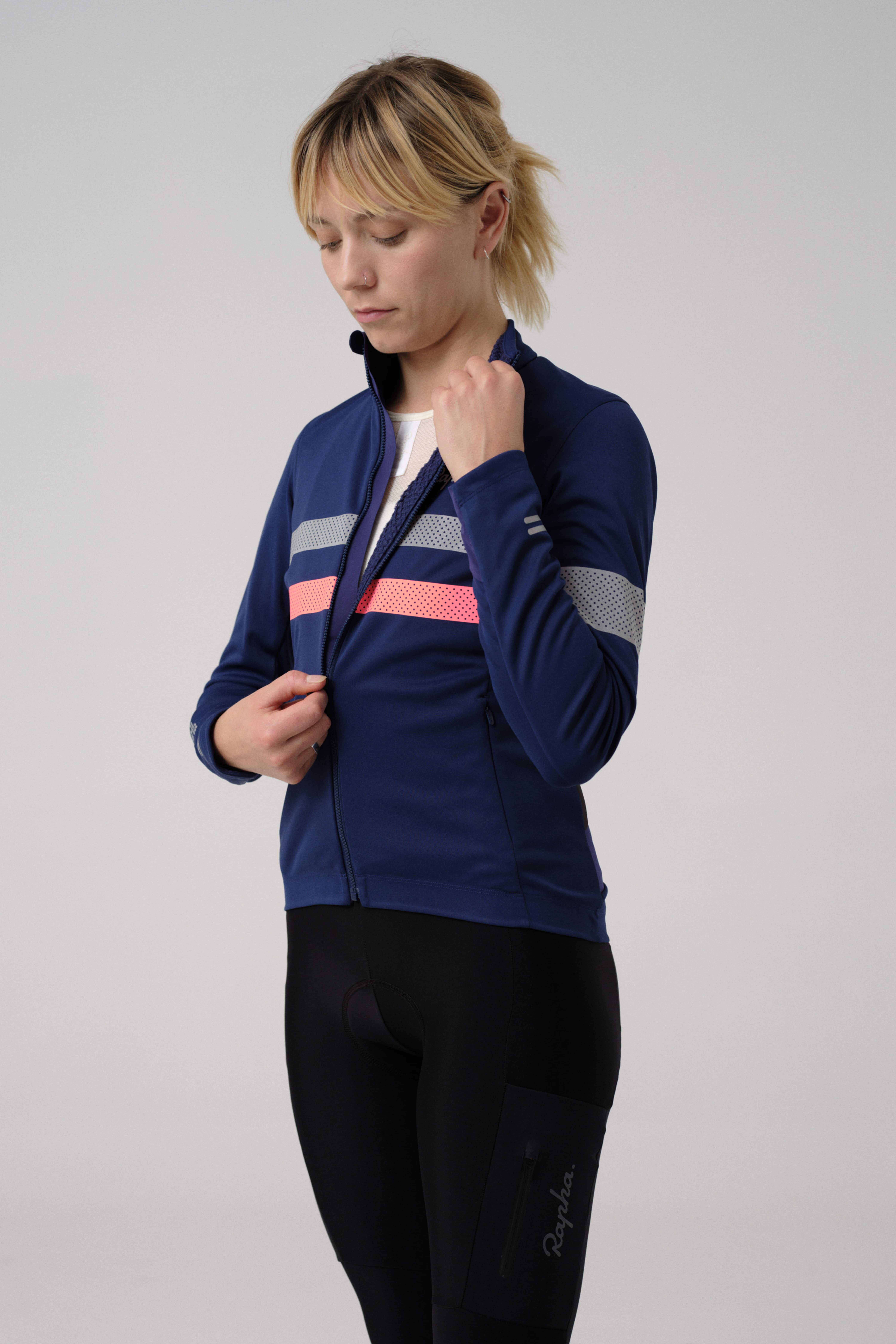 ウィメンズ ブルベ ロングスリーブ Windstopper ジャージ | Rapha