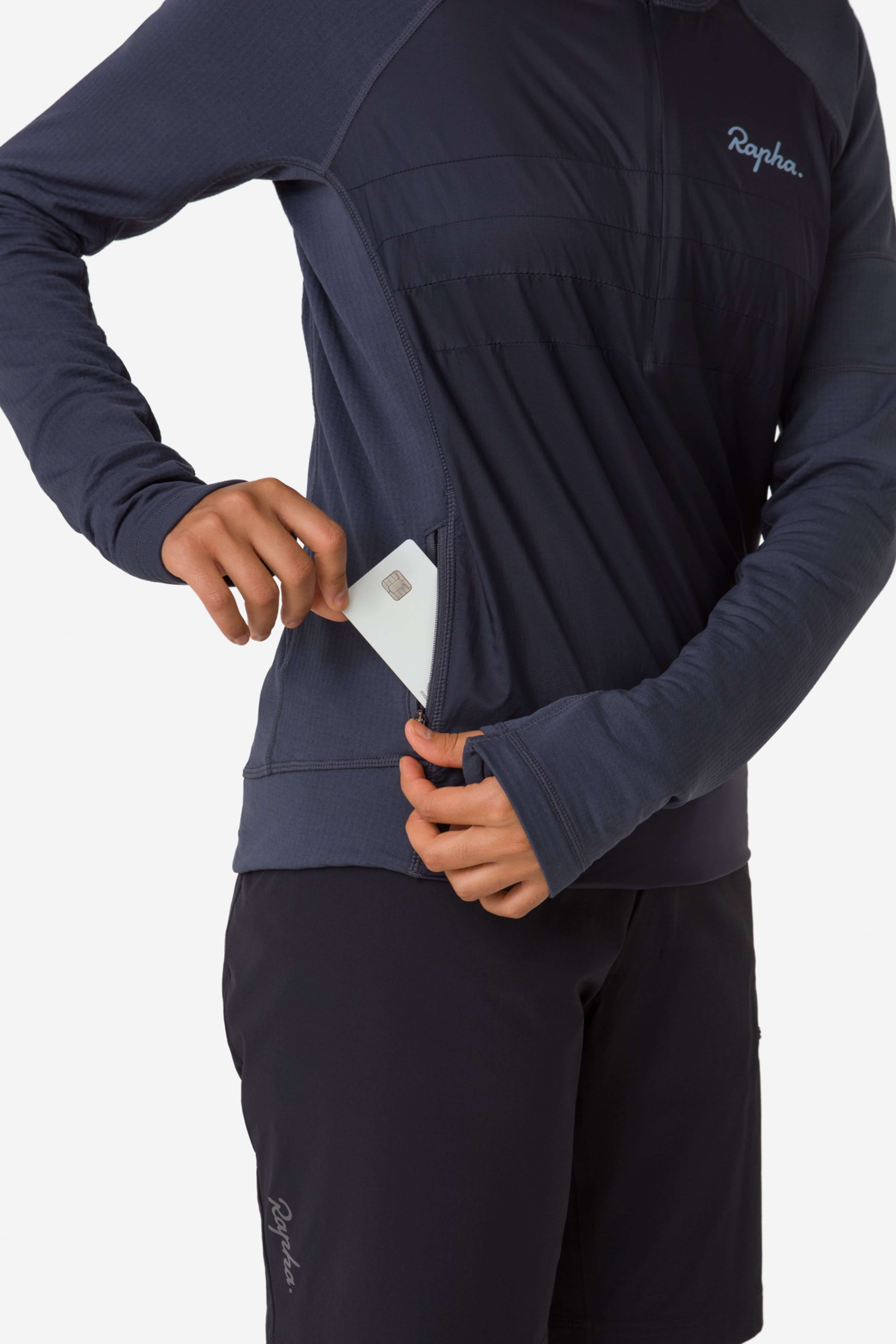 Women's Explore Zip Neck Pullover | Rapha