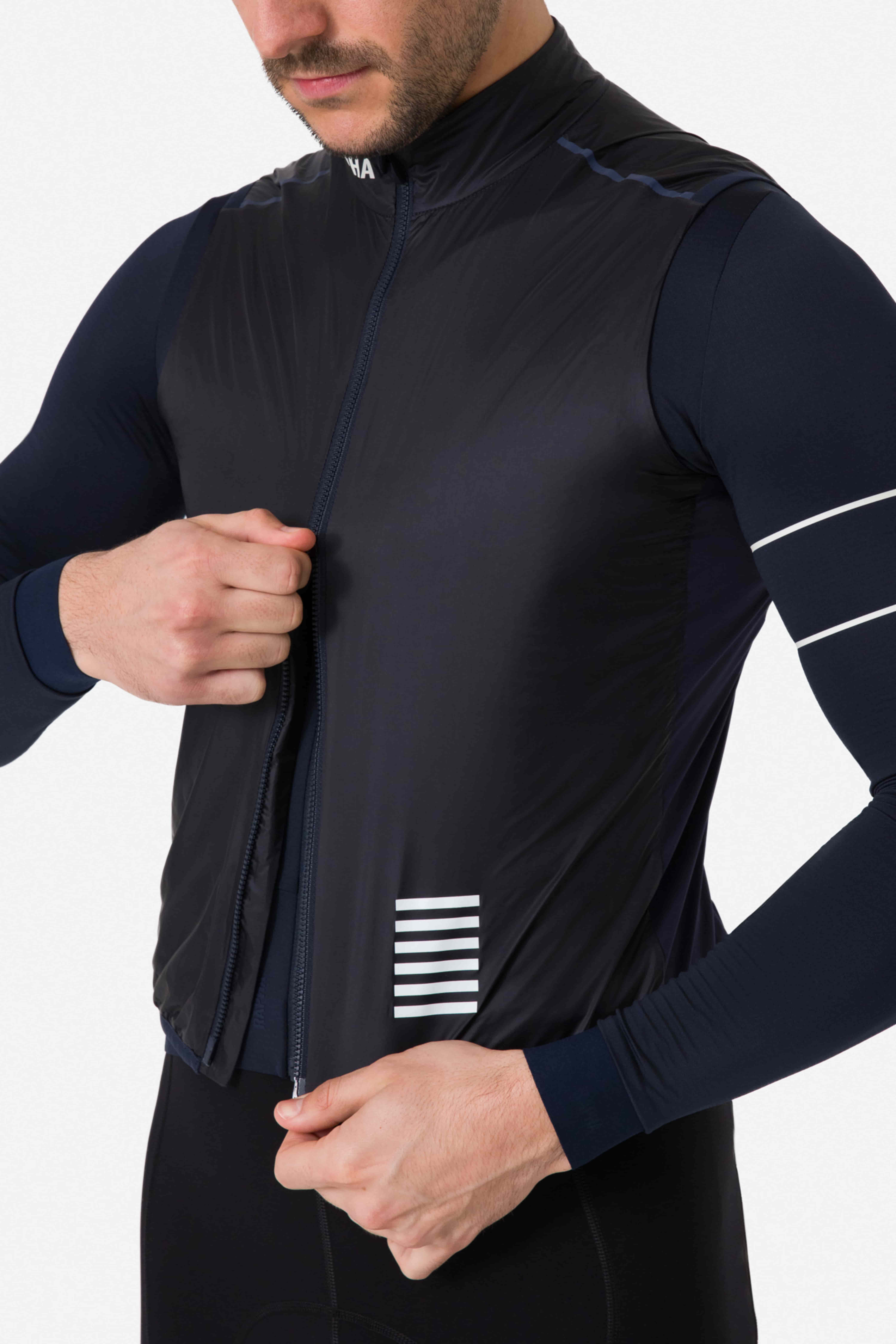 Rapha メンズ ブルべ インサレーティッド ジレ M Rapha「メンズ ブルベ インサレーティッド ジレ」長期レビュー