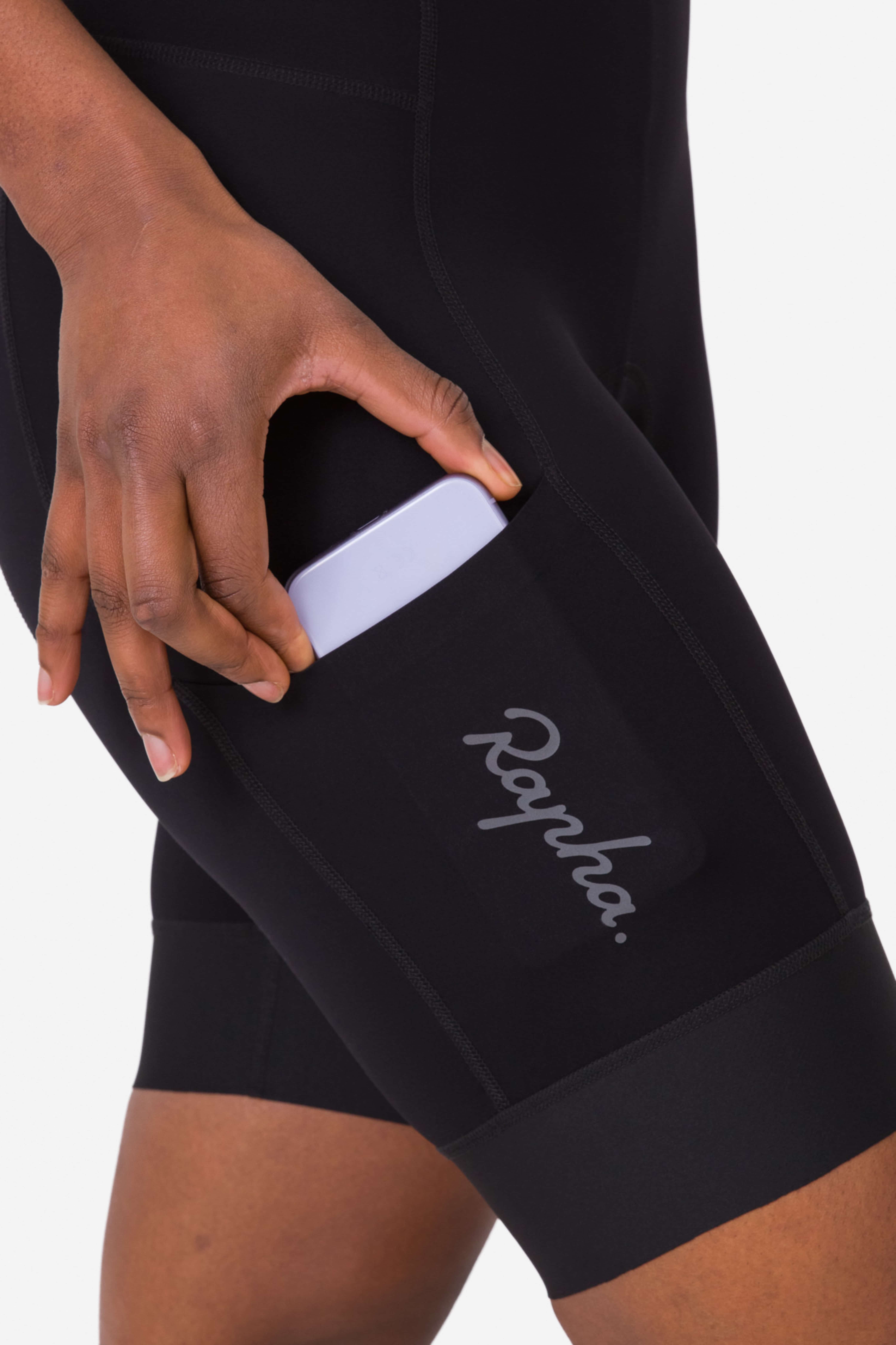 ウェア Rapha Women's Core Cargo Shorts XS Rapha Women's Core Shorts - Black – Le Club
