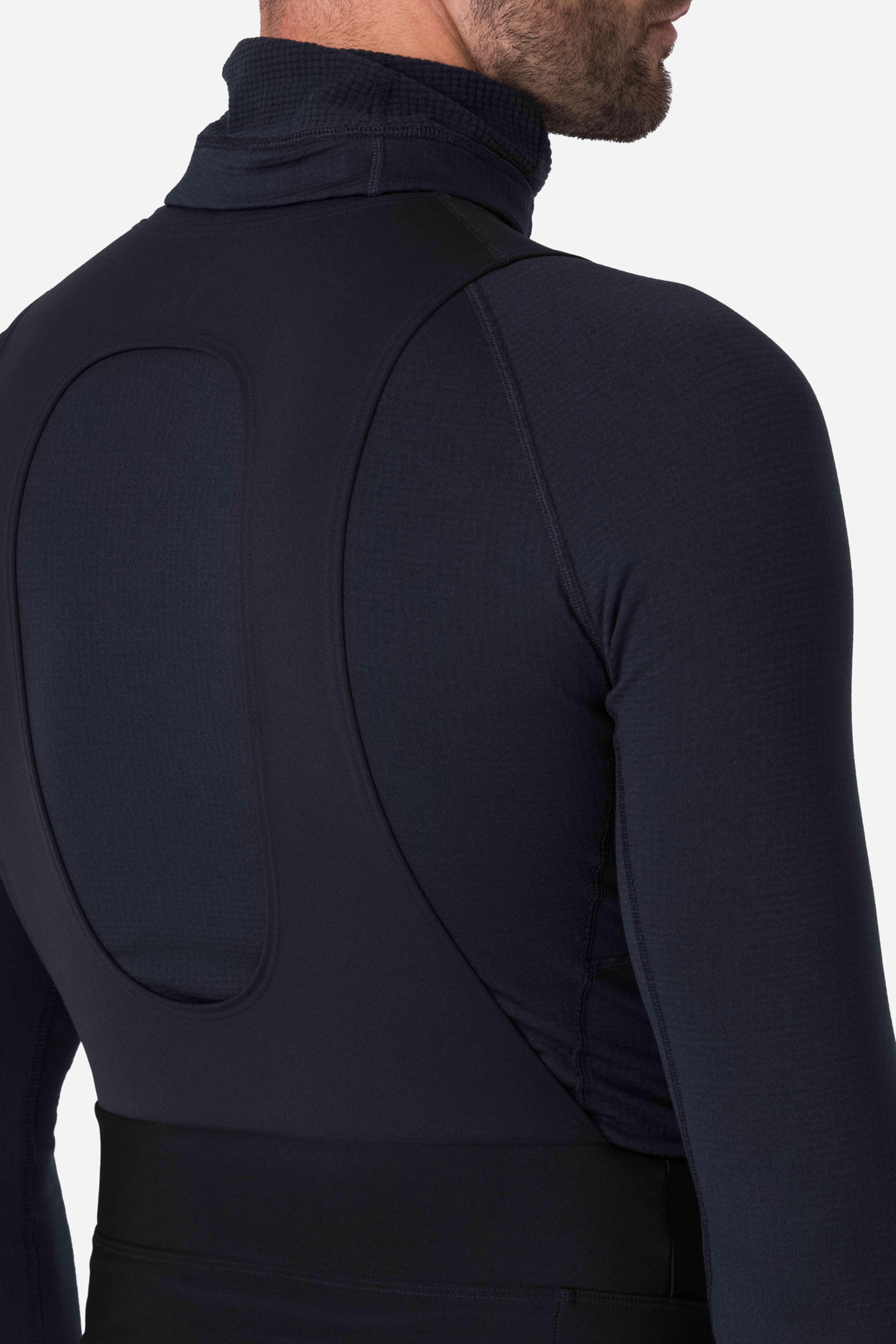 メンズ　Rapha Thermal Base Layer　M　ブラック　ラフア BMN01XX_NVB_Mens-Thermal-Base-