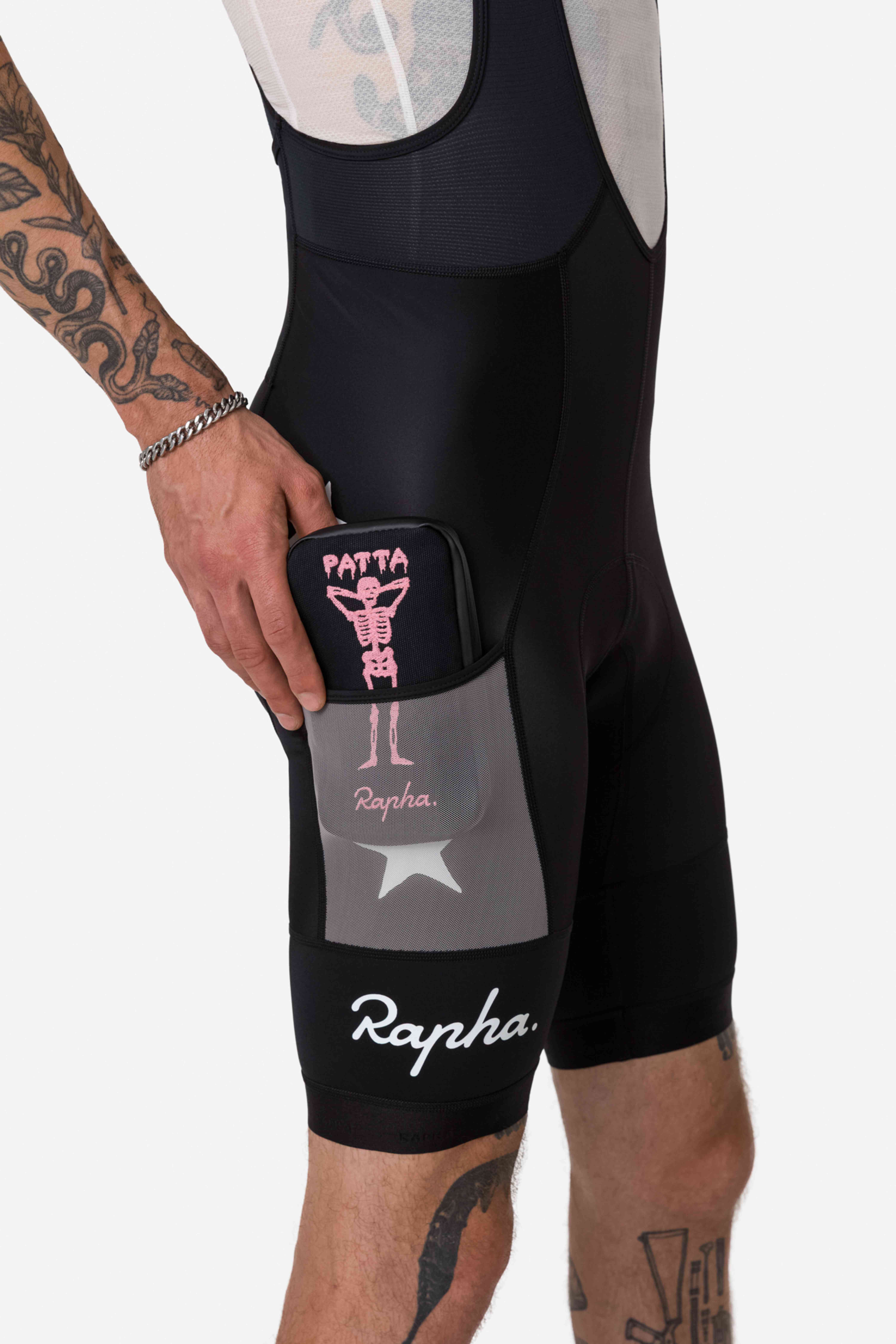 新品 Rapha + Patta プロチーム カーゴ ビブショーツ Lサイズ CDY01XX_Patta-Rapha-Womens-